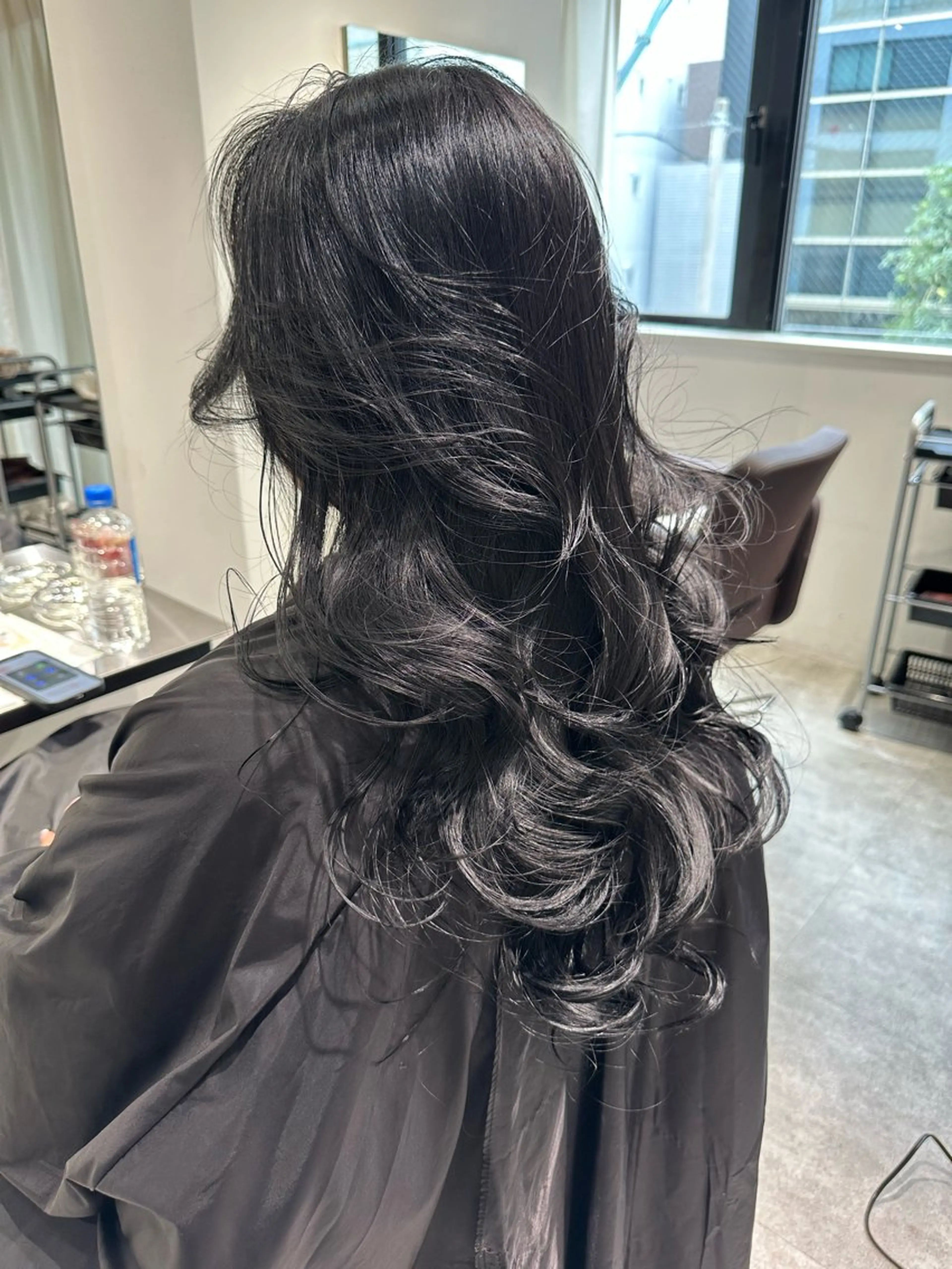 ロング カラー カット ヘアカラー トリートメント 海外風 レイヤー 💠MIKUのヘアスタイル