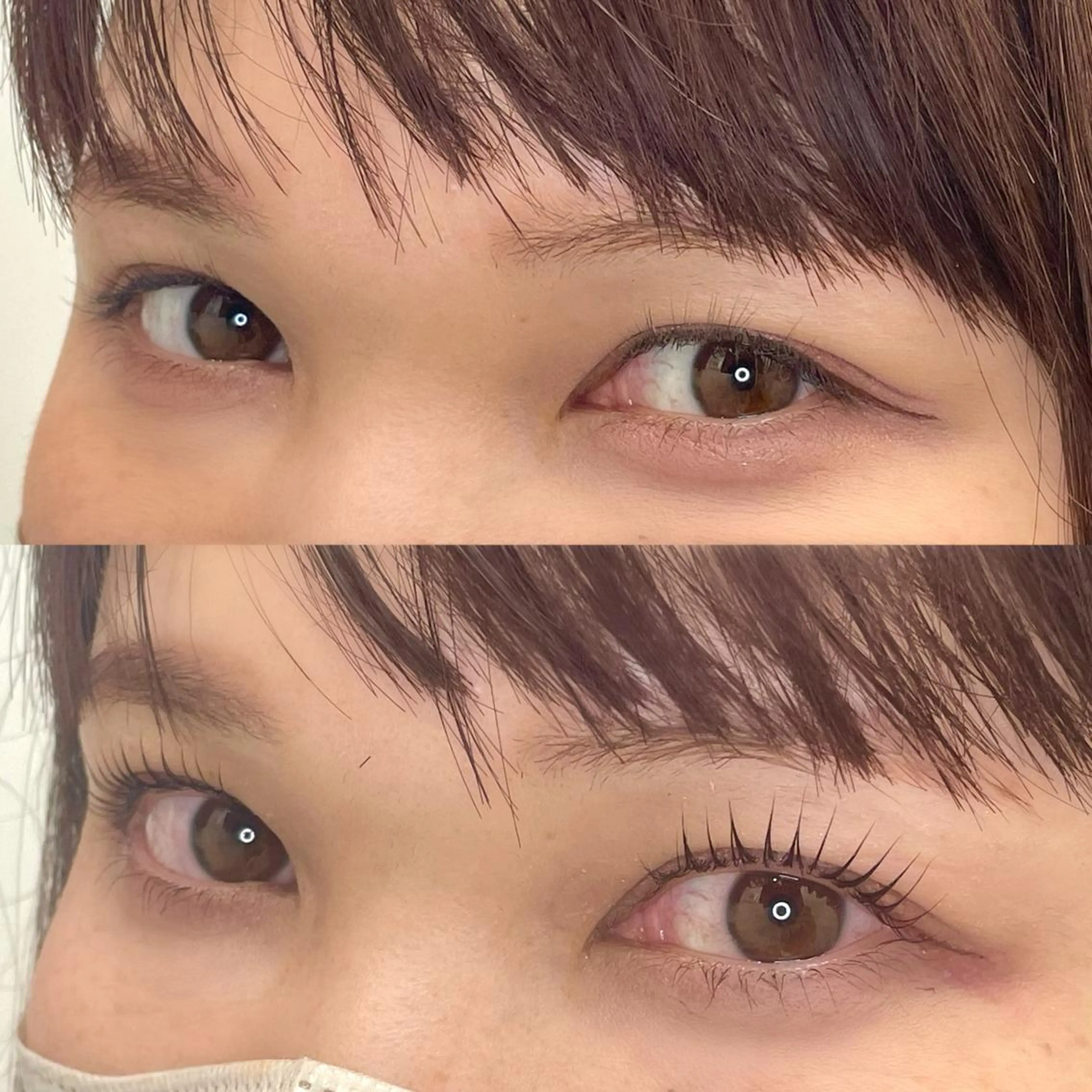 マツエク・マツパ 伊藤 藍 Linkのマツエク・マツパデザイン