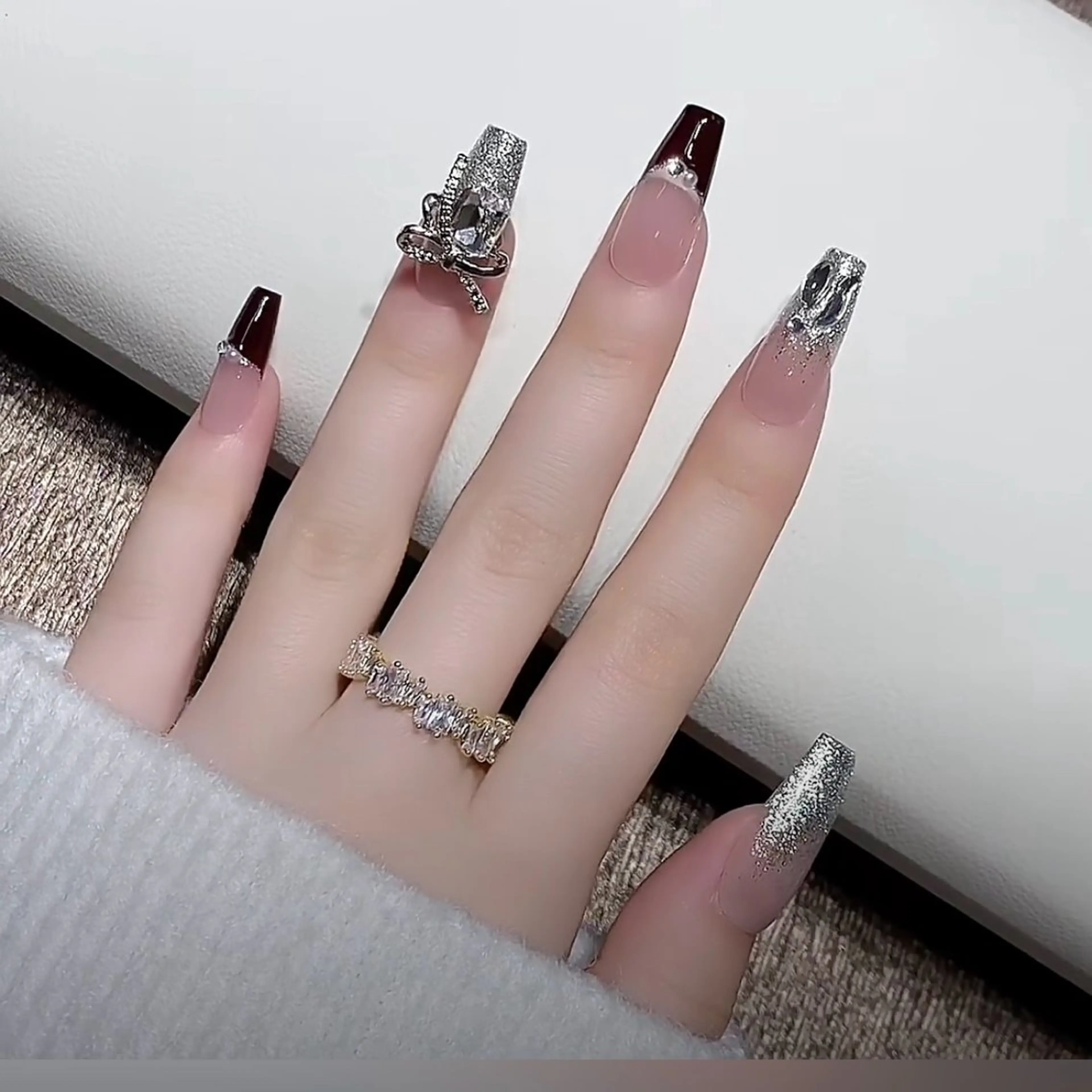 ネイル ハンドネイル Mirpop nailのネイルデザイン