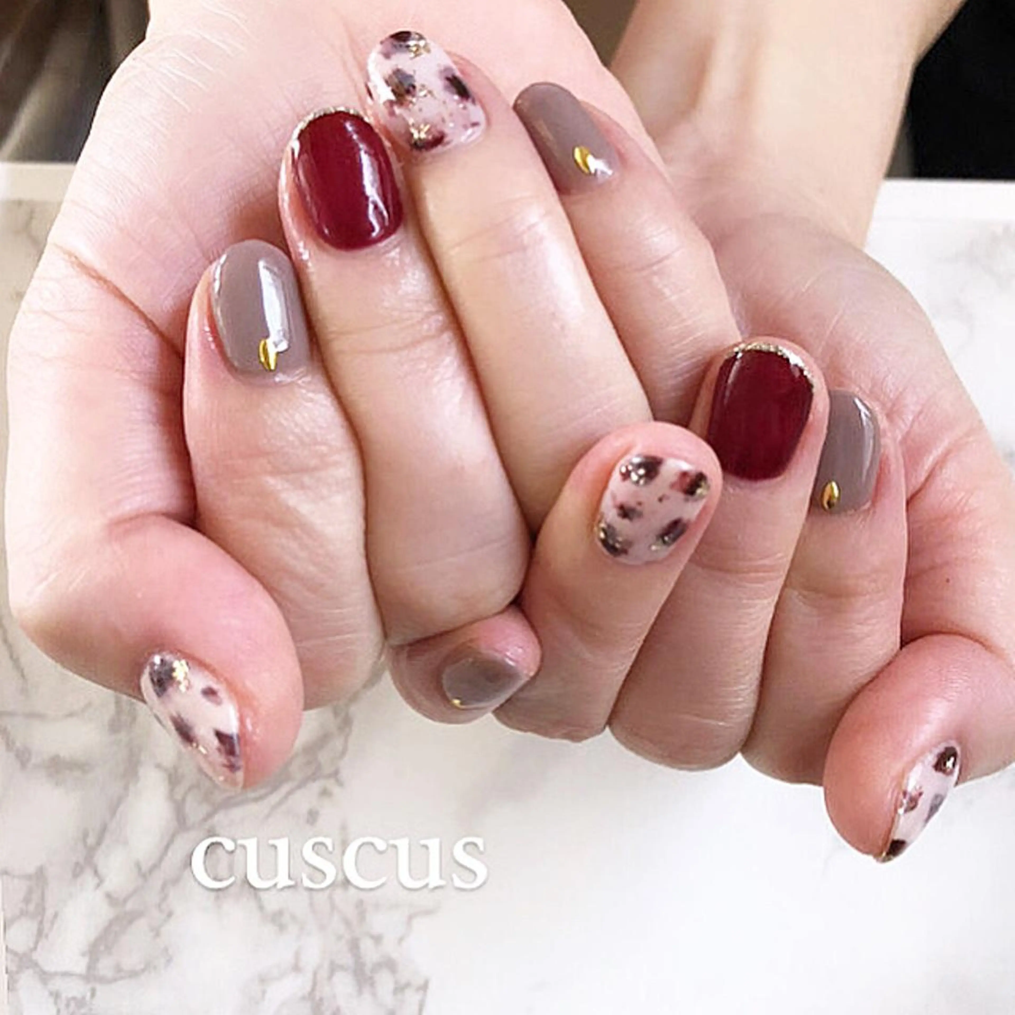 ネイル CUSCUS …t.akiのネイルデザイン