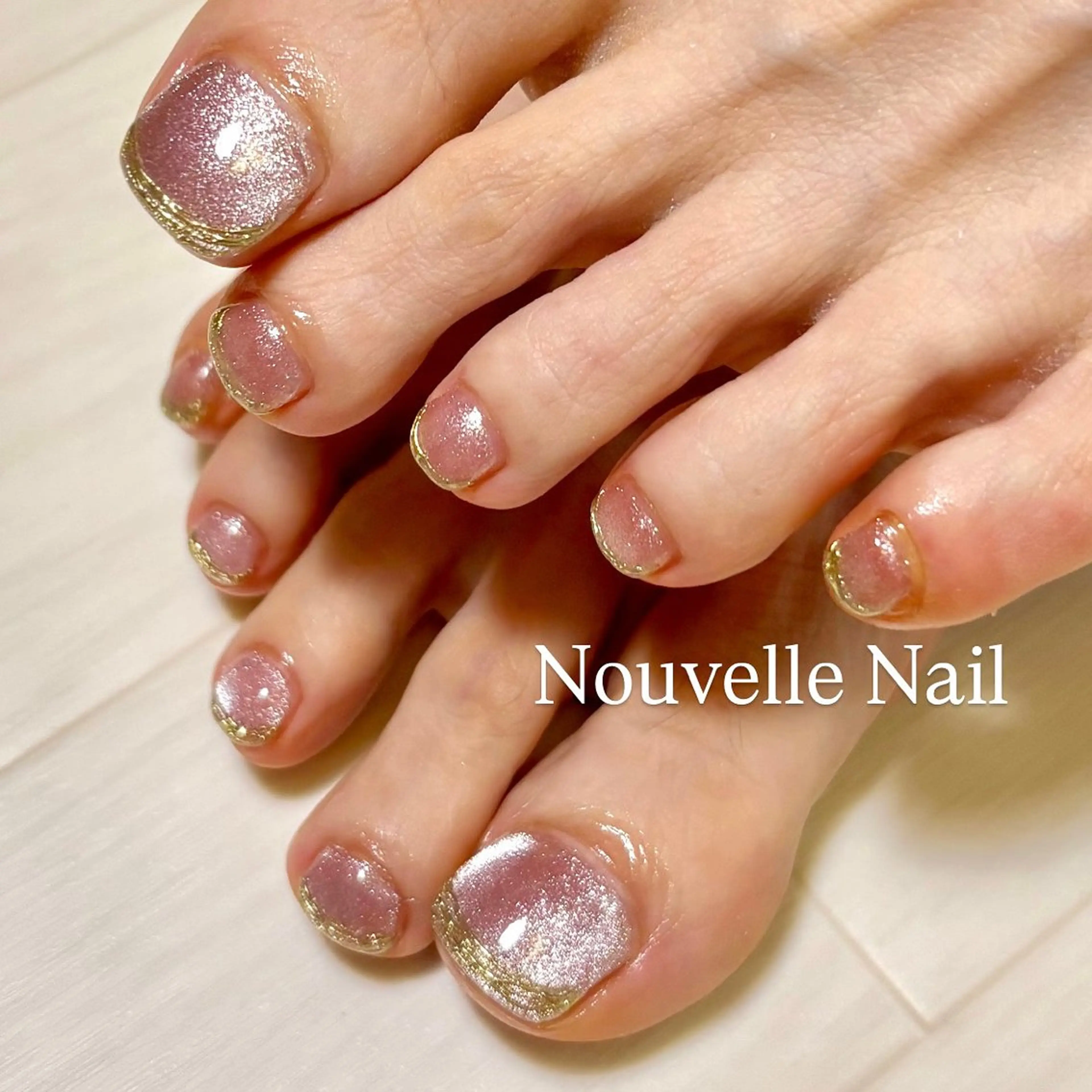 ネイル Nouvelle Nailのネイルデザイン