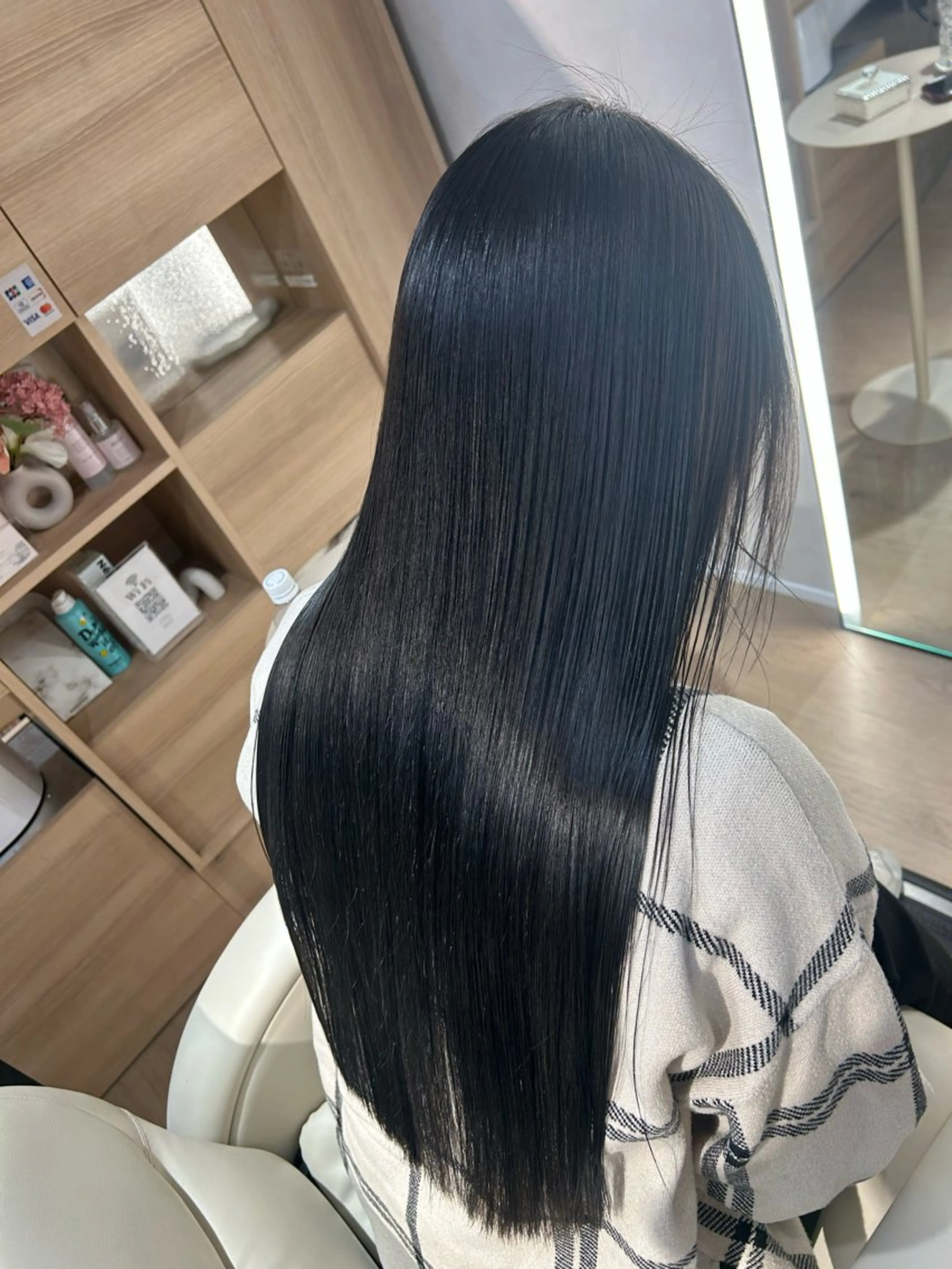 ロング カラー ヘアカラー ウノプリール茶屋町店所属・Hotaru/梅田 /茶屋町のヘアスタイル