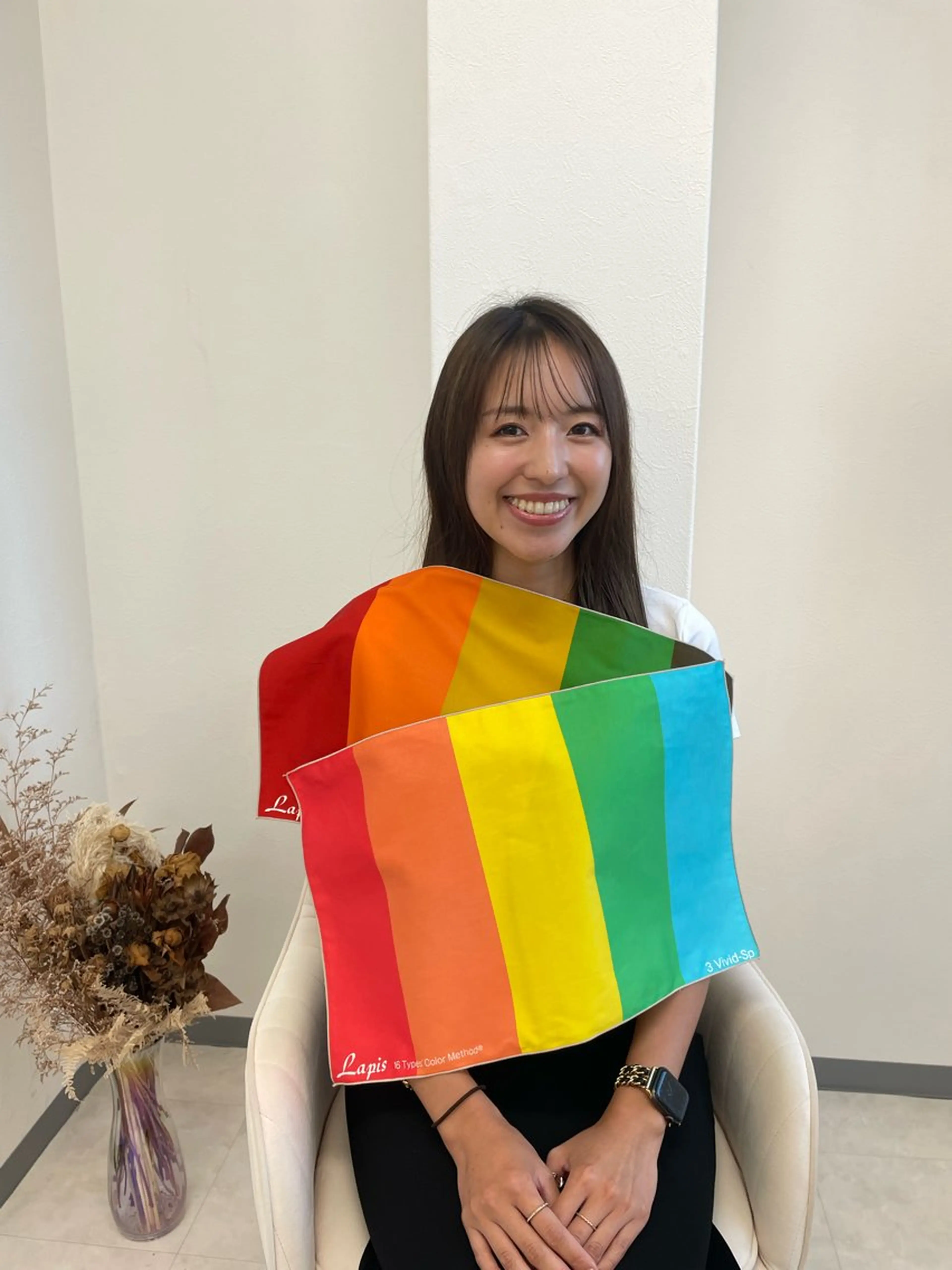 パーソナルカラー診断 骨格診断 顔タイプ診断 SHEEN PERSONAL BEAUTY所属・16カラー対応🩷 nanakoのその他イメージ