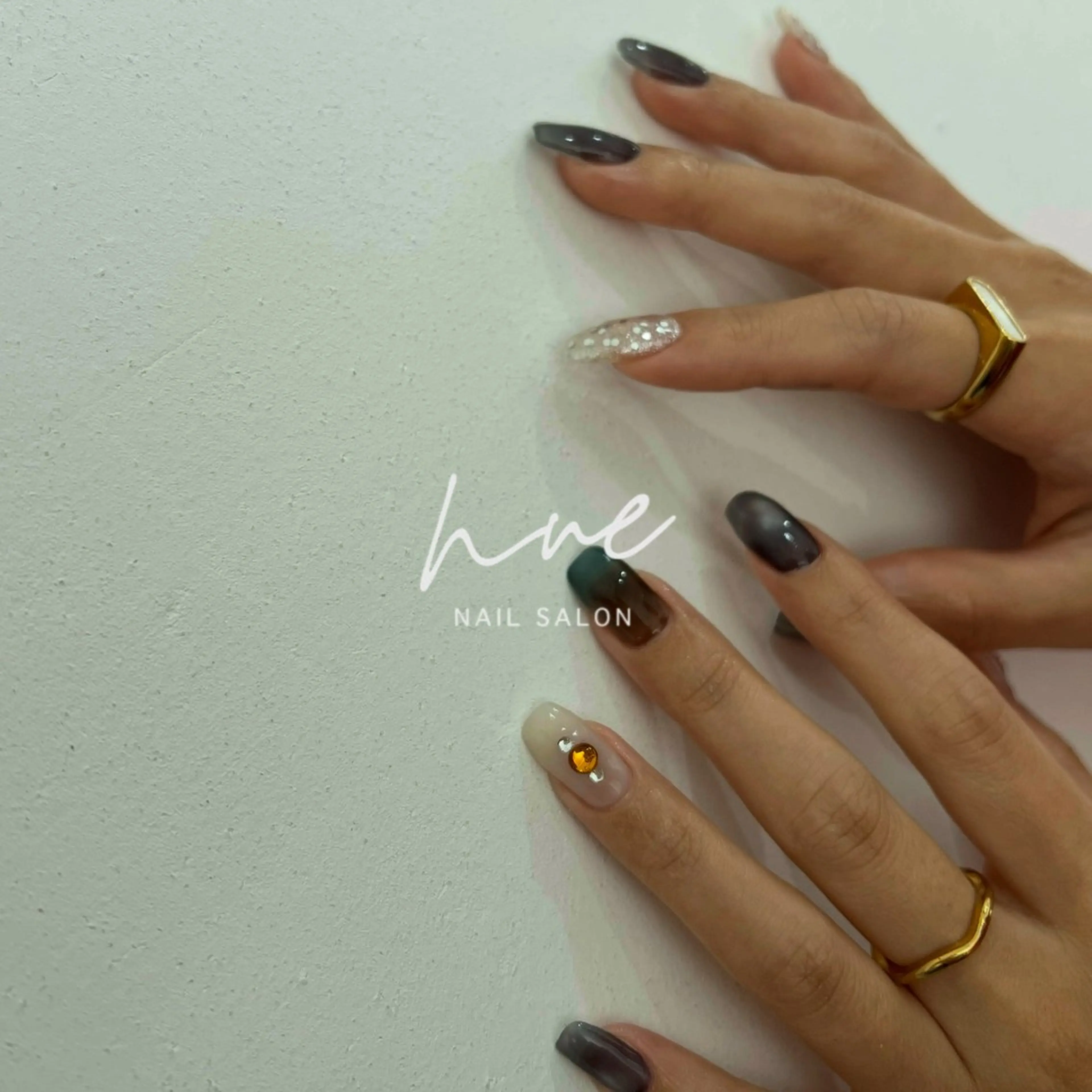 ネイル ハンドネイル nue　nail salon 代々木店所属・yokozawa sakiのネイルデザイン