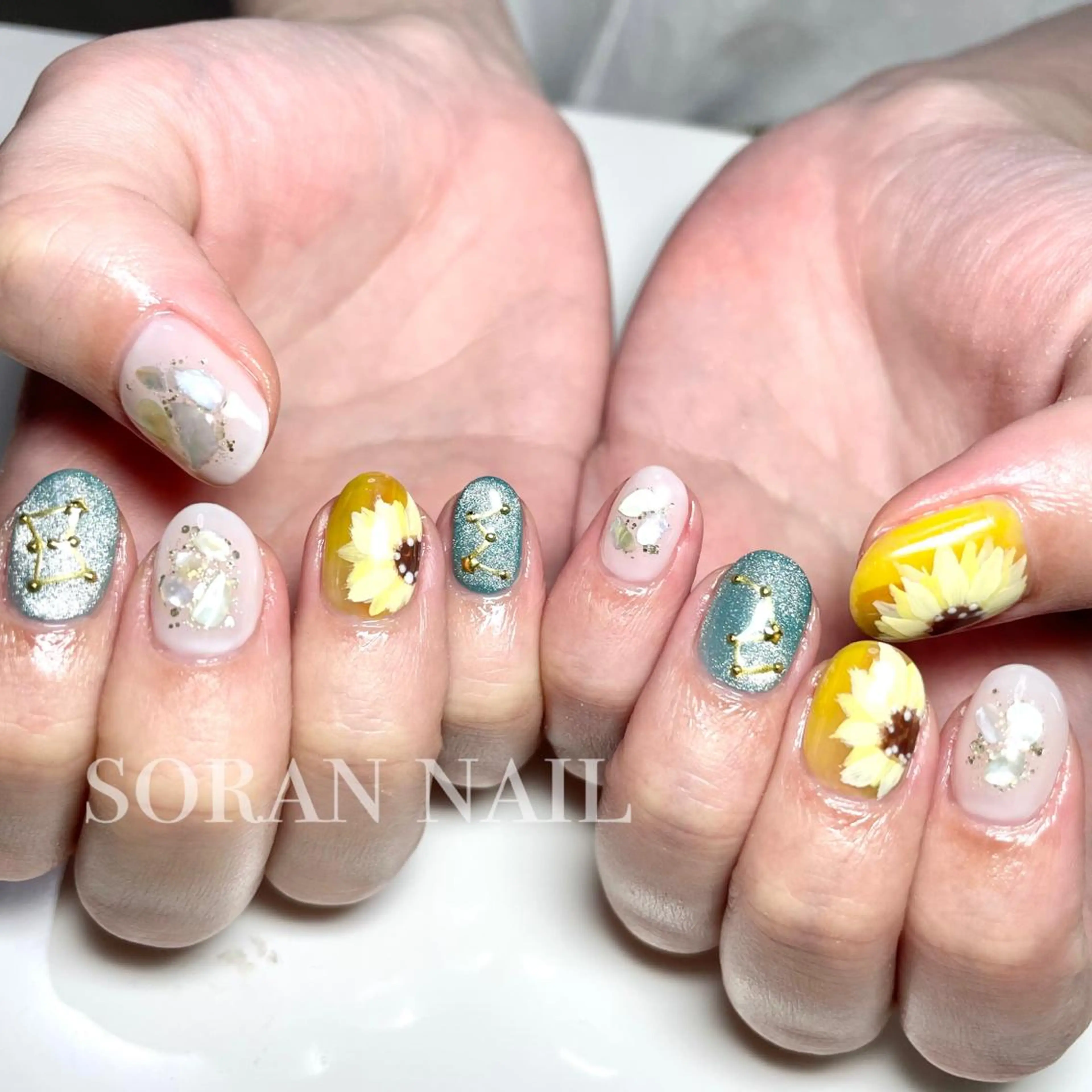 ネイル soran nailのネイルデザイン