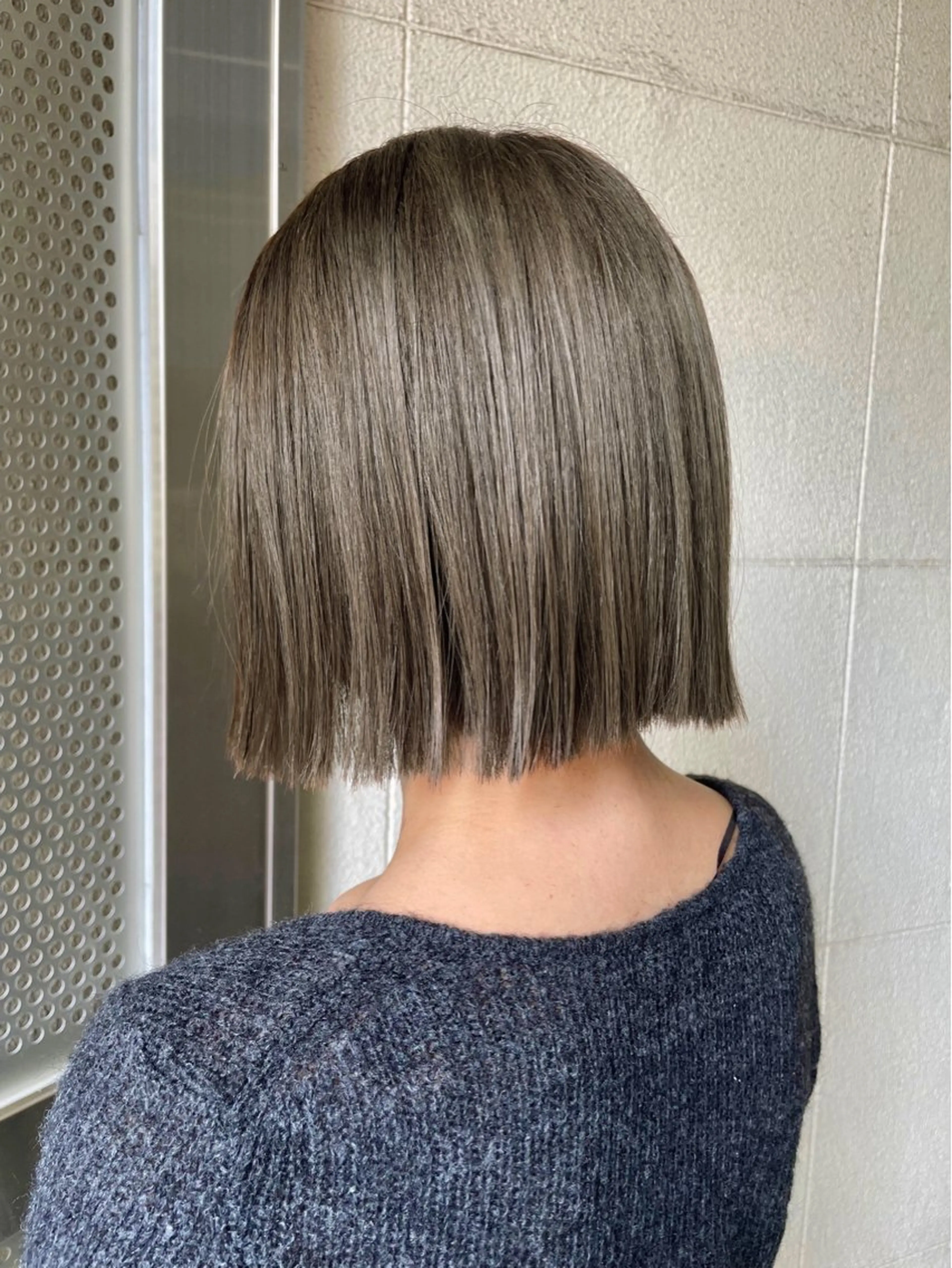 ショート カラー カット トリートメント 艶カラー/レイヤー カット✂️近澤瑠以のヘアスタイル