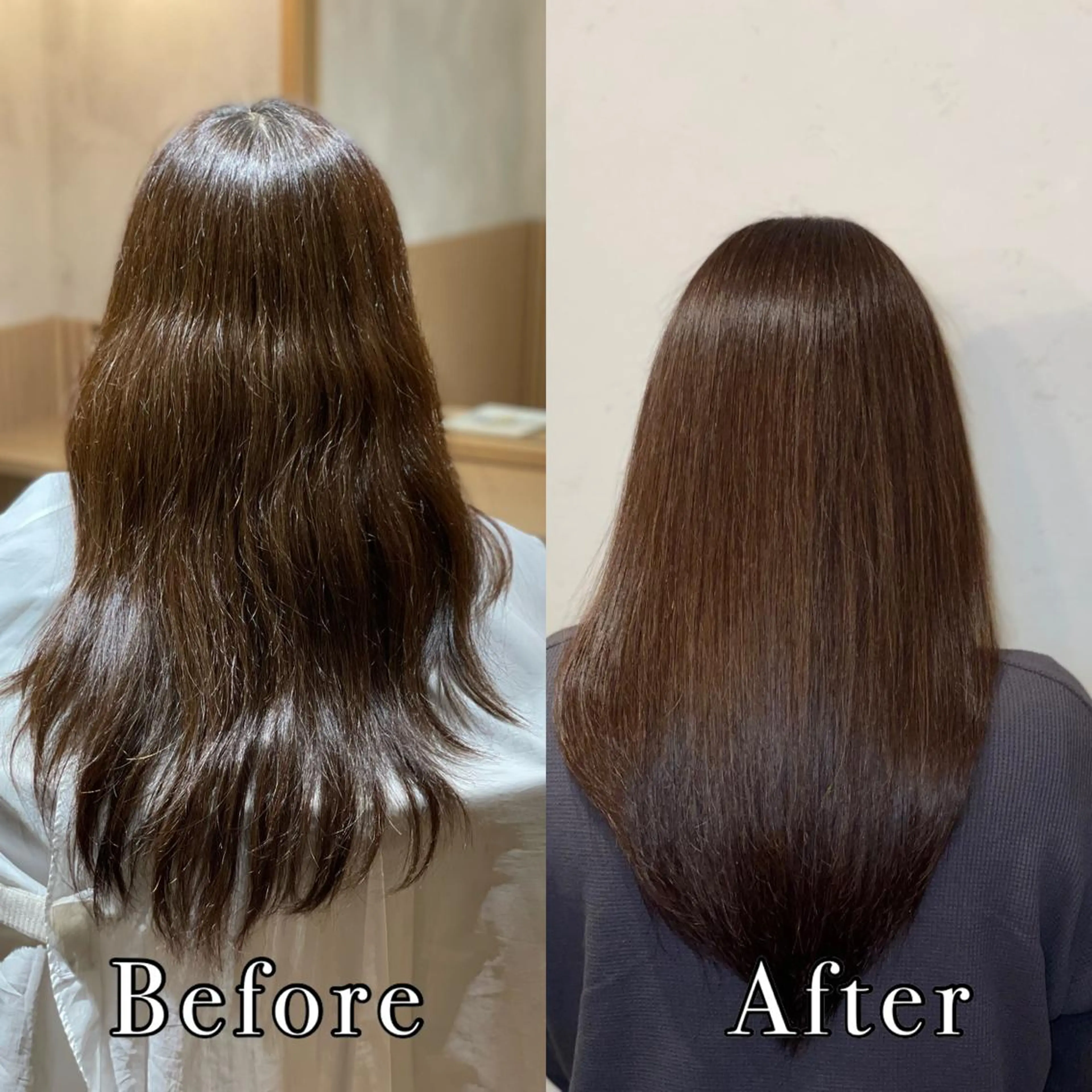 ロング 髪質改善　field チカモリ　ヒカルのヘアスタイル