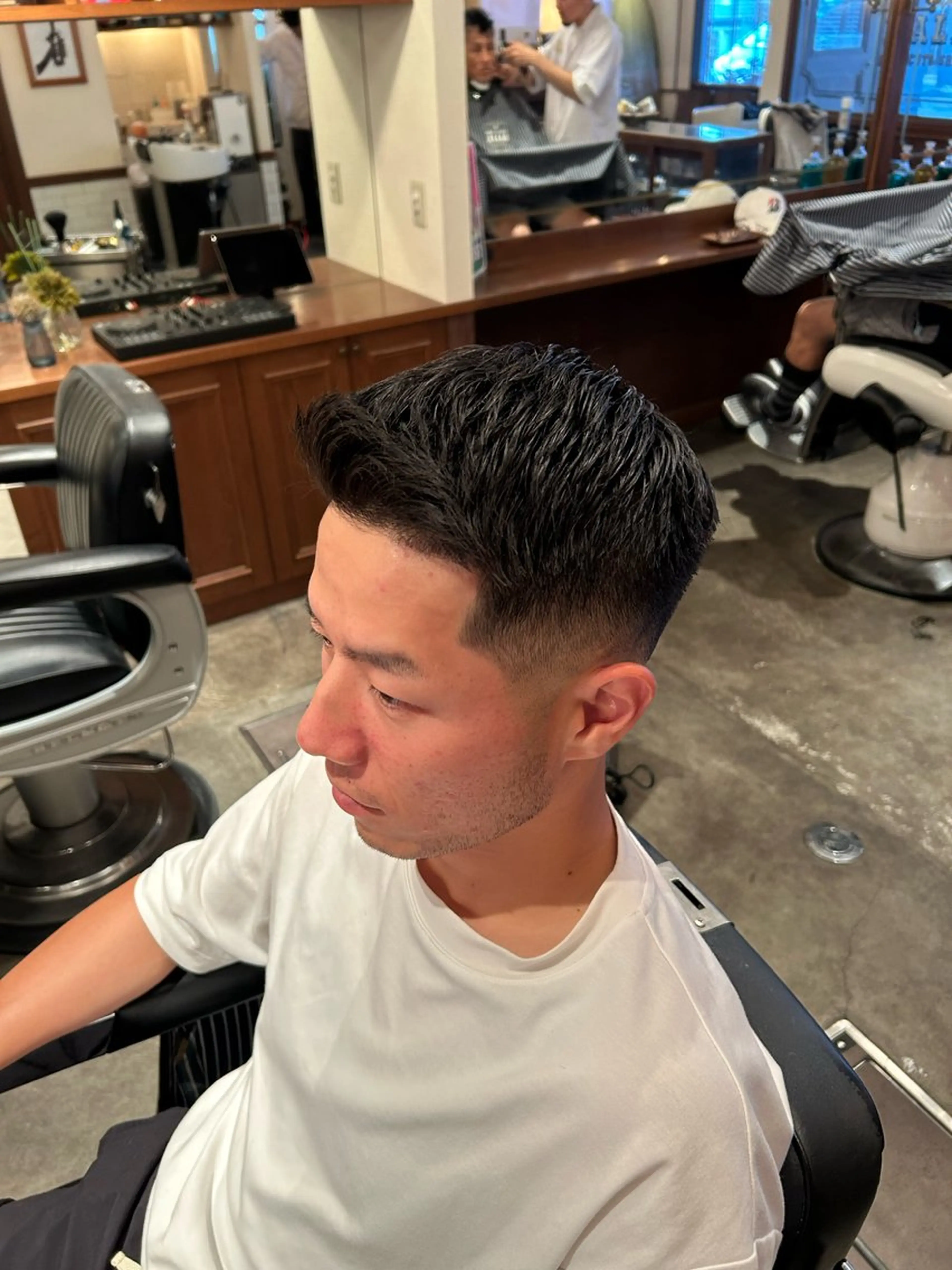 メンズ BARBERSHOP DALIE所属・滝川 大喜のヘアスタイル