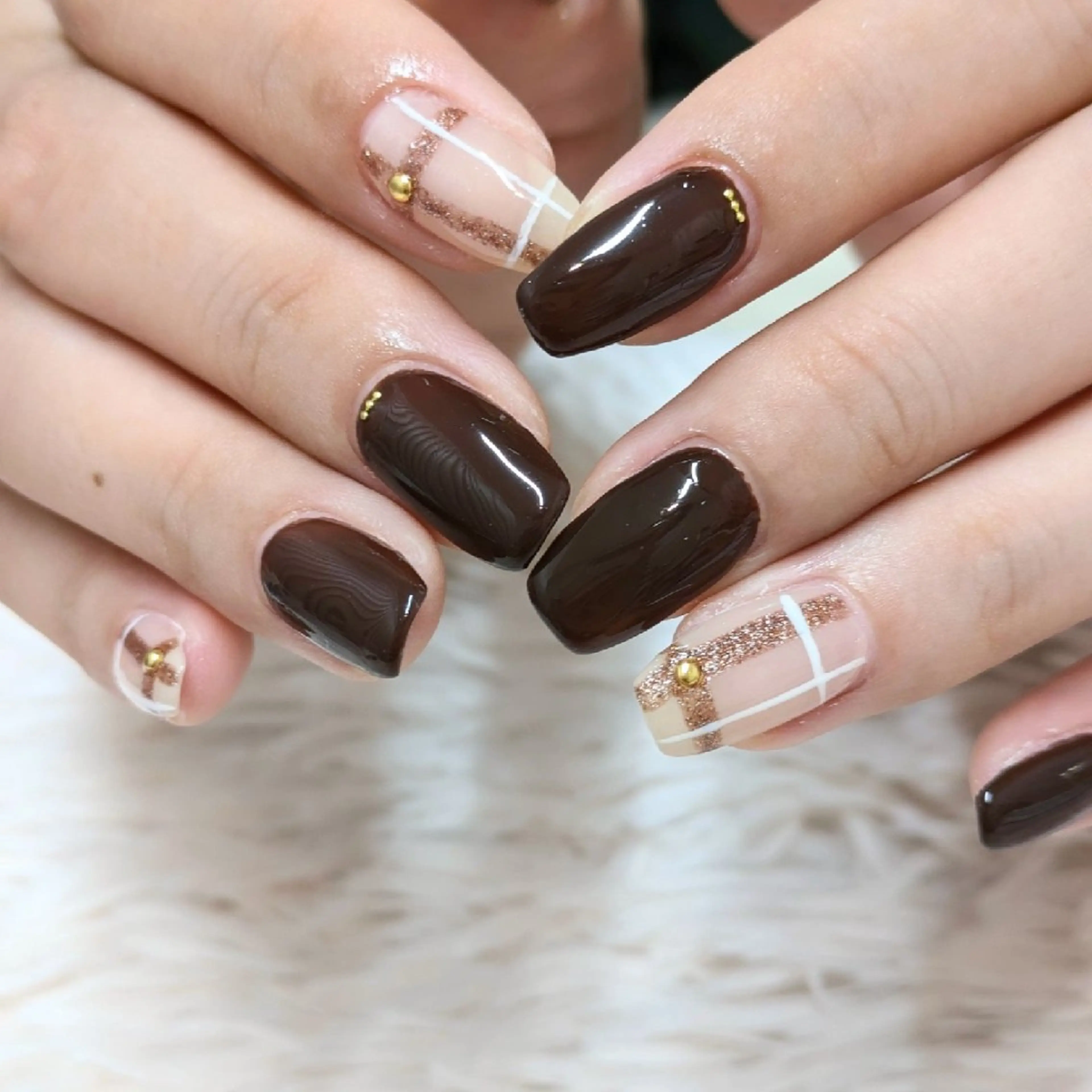 ネイル ハンドネイル 會田 瑠衣のネイルデザイン