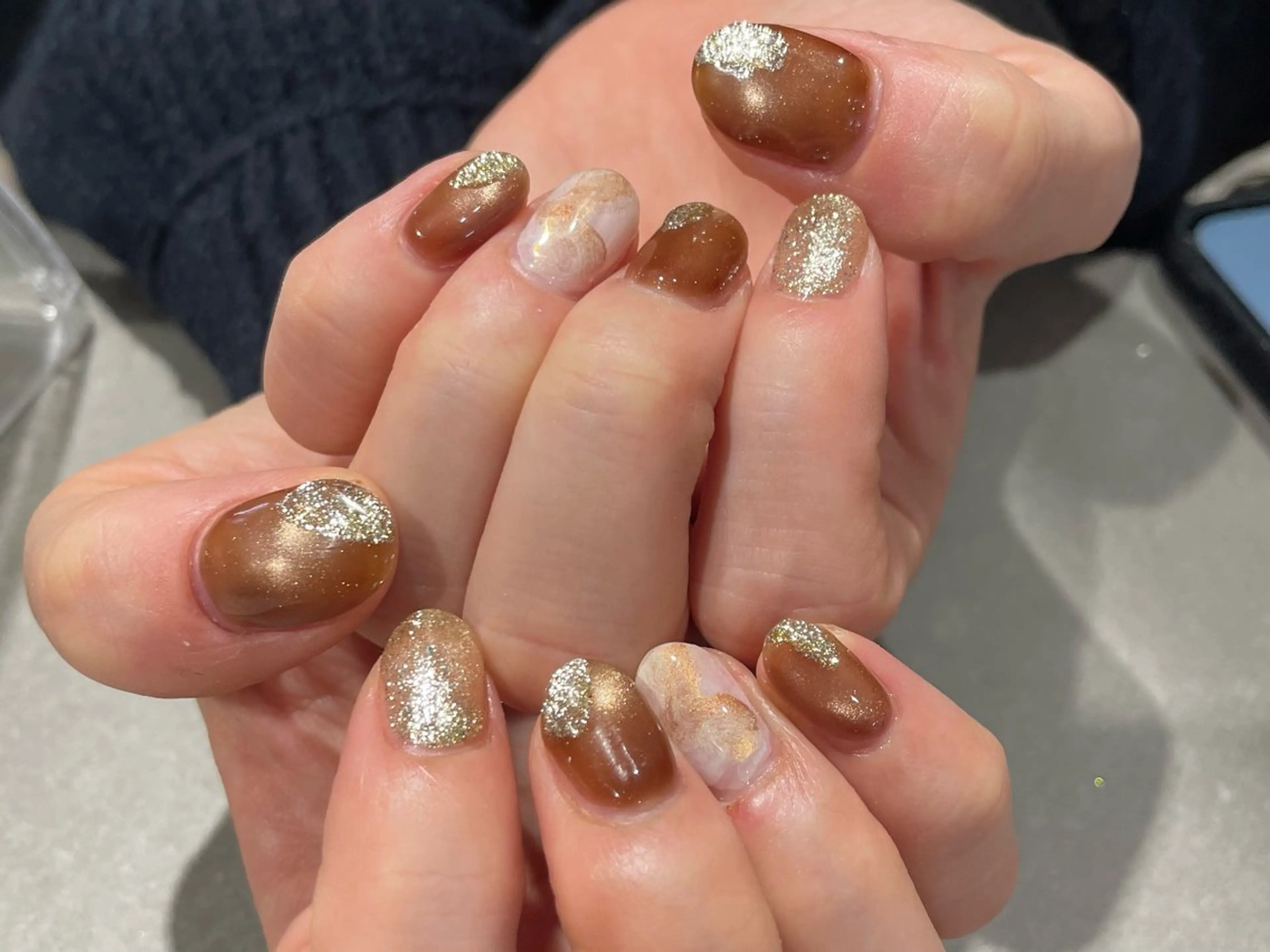 ネイル ハンドネイル &robe 銀座店 yumekaのネイルデザイン