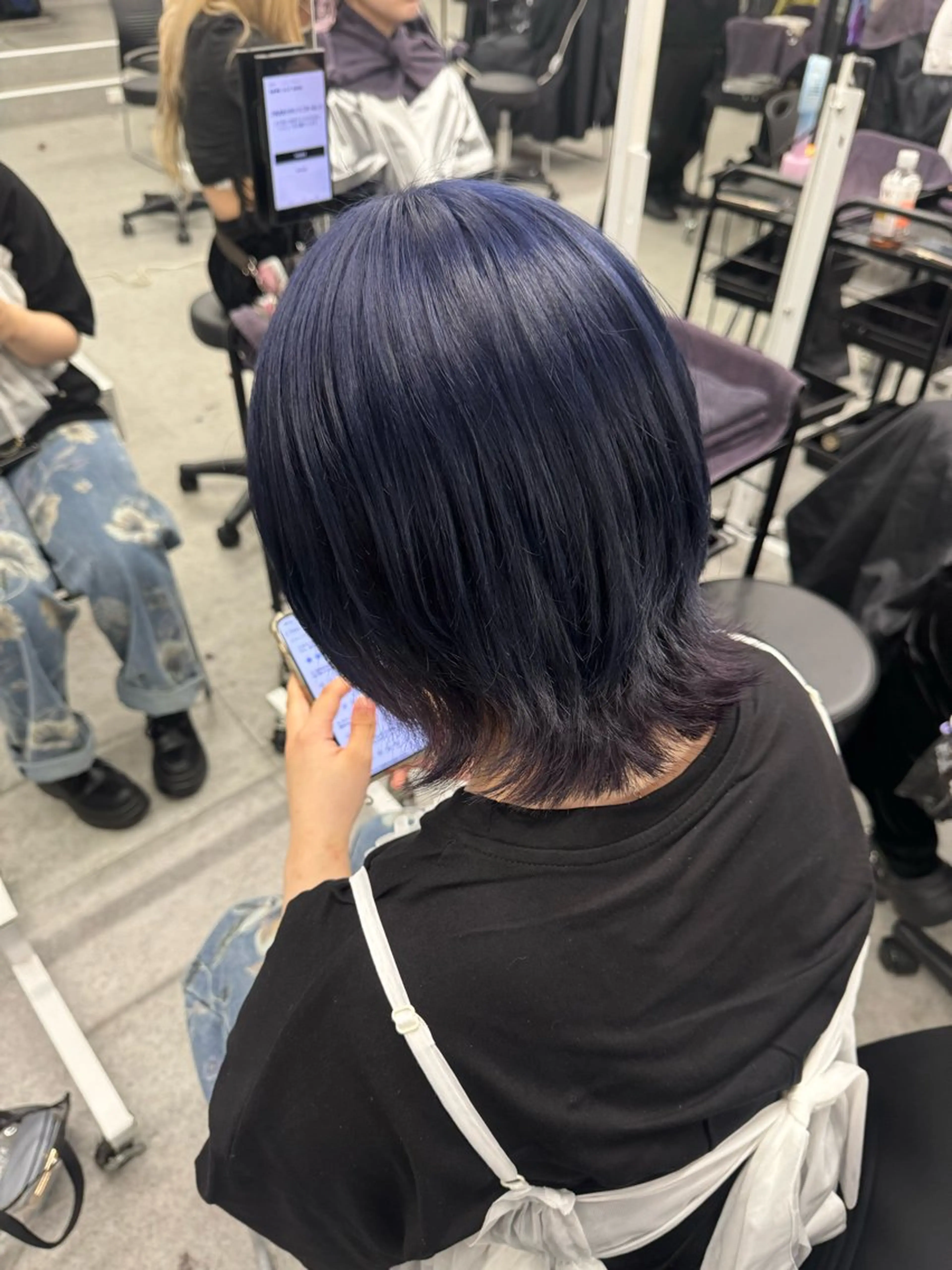 ショート ヘアカラー 🥀レイヤー×ハイト ーントレンドヘア🥀のヘアスタイル