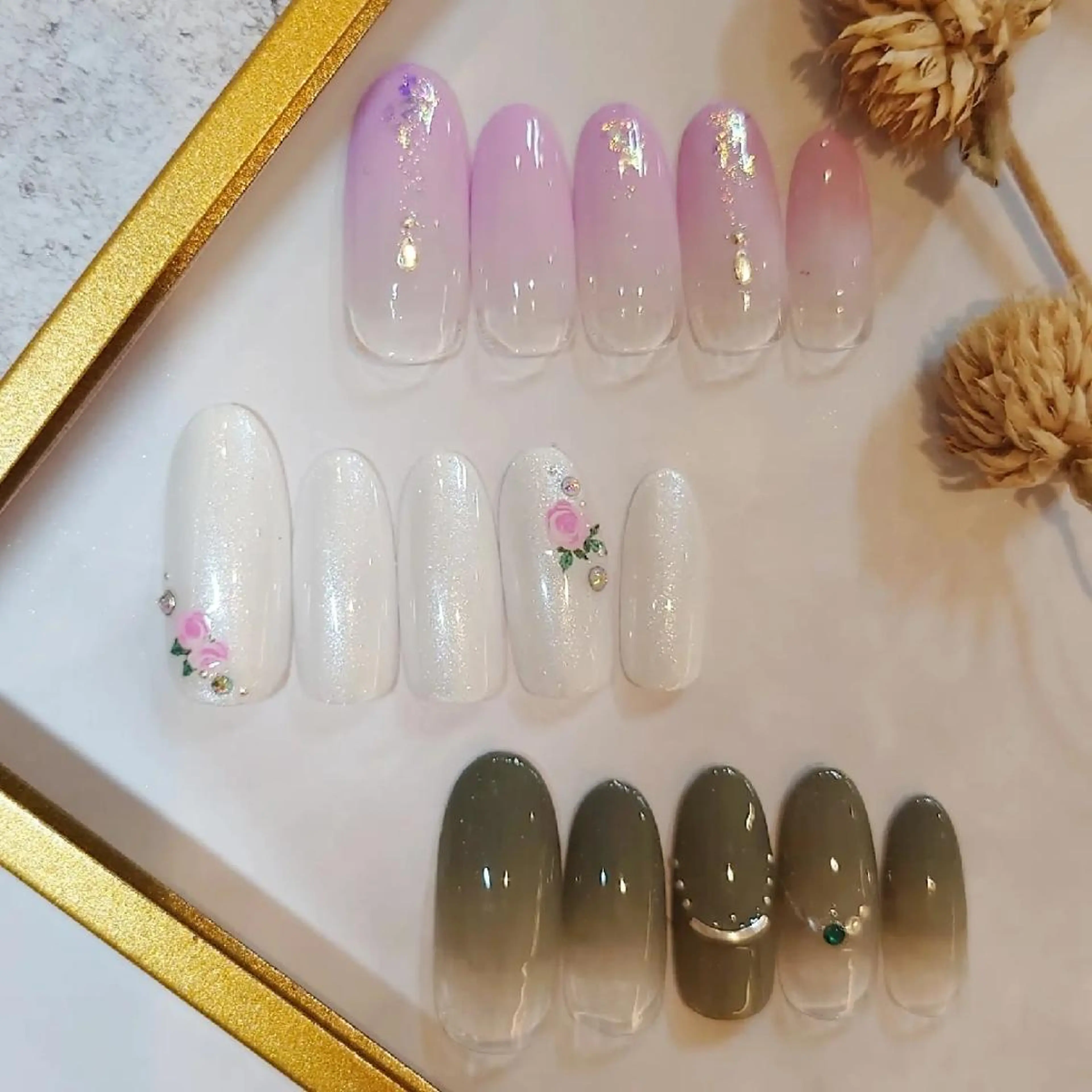 ネイル オフィスネイル ハンドネイル SEPTNAIL 中澤のネイルデザイン