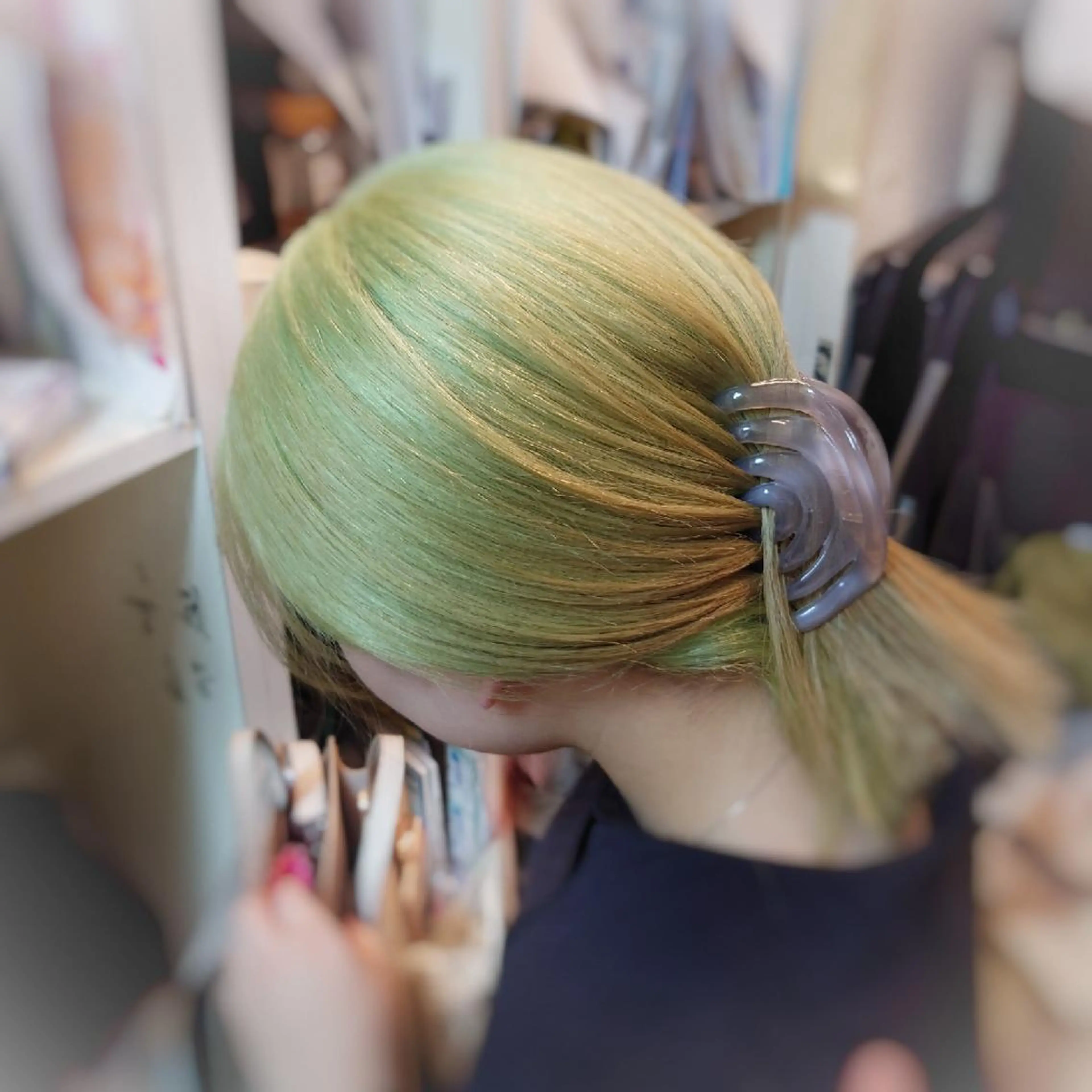 ミディアム カラー Des.Art所属・津田 祐輔のヘアスタイル