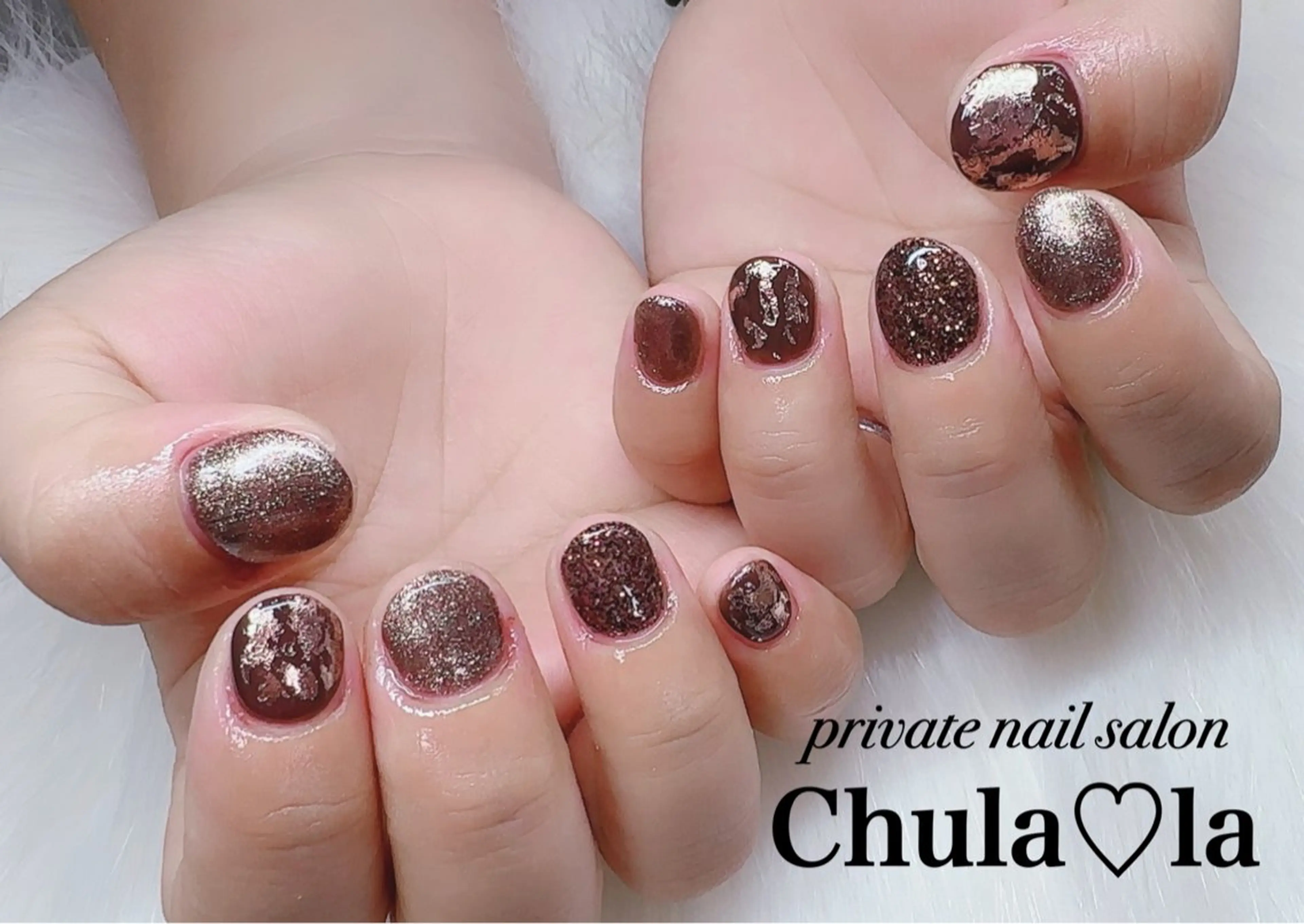 ネイル ハンドネイル Chula♡la 豊見城市高安のネイルデザイン