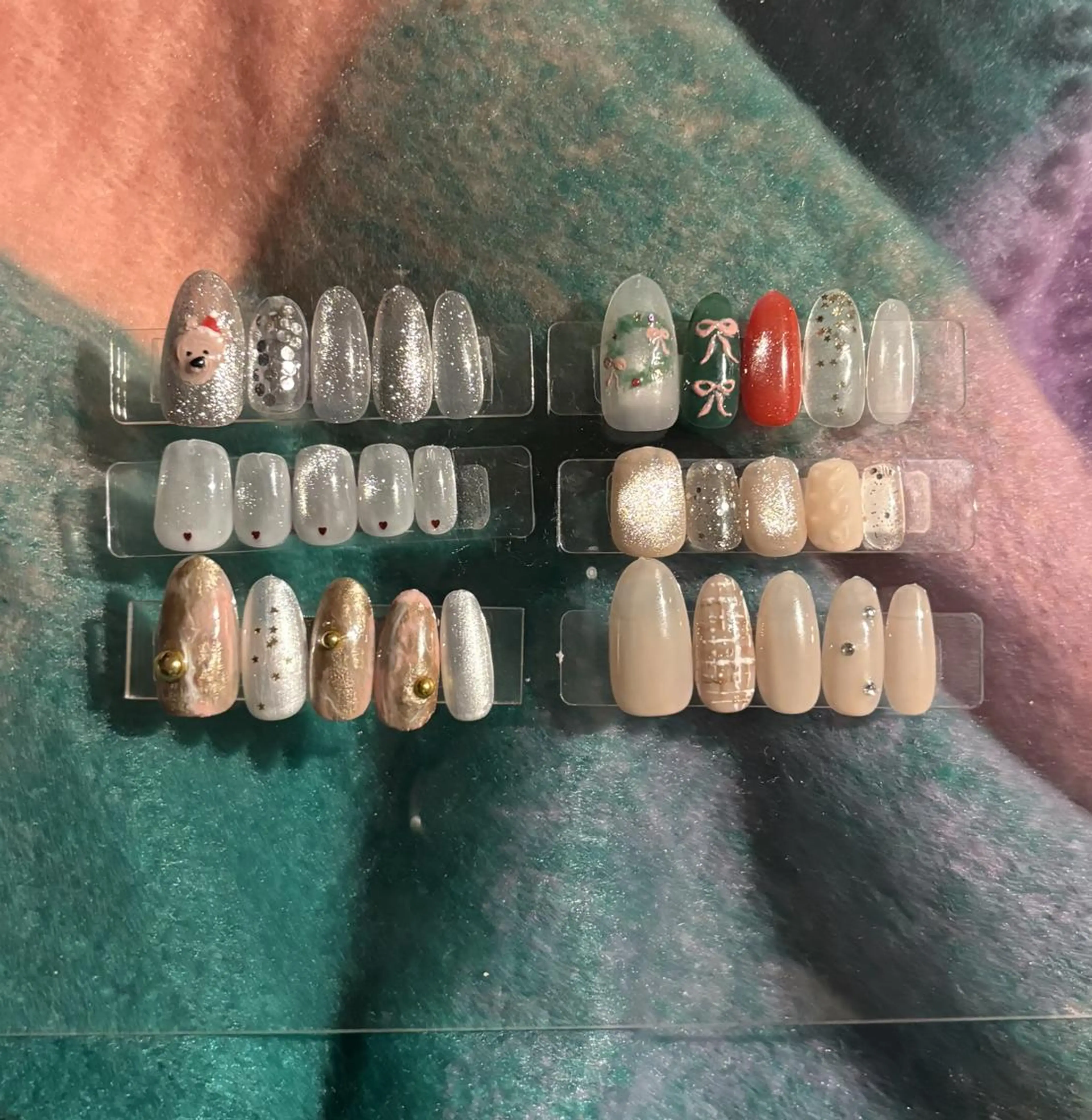 12月限定🎅🏻hand/季節の定額アート🎄の写真