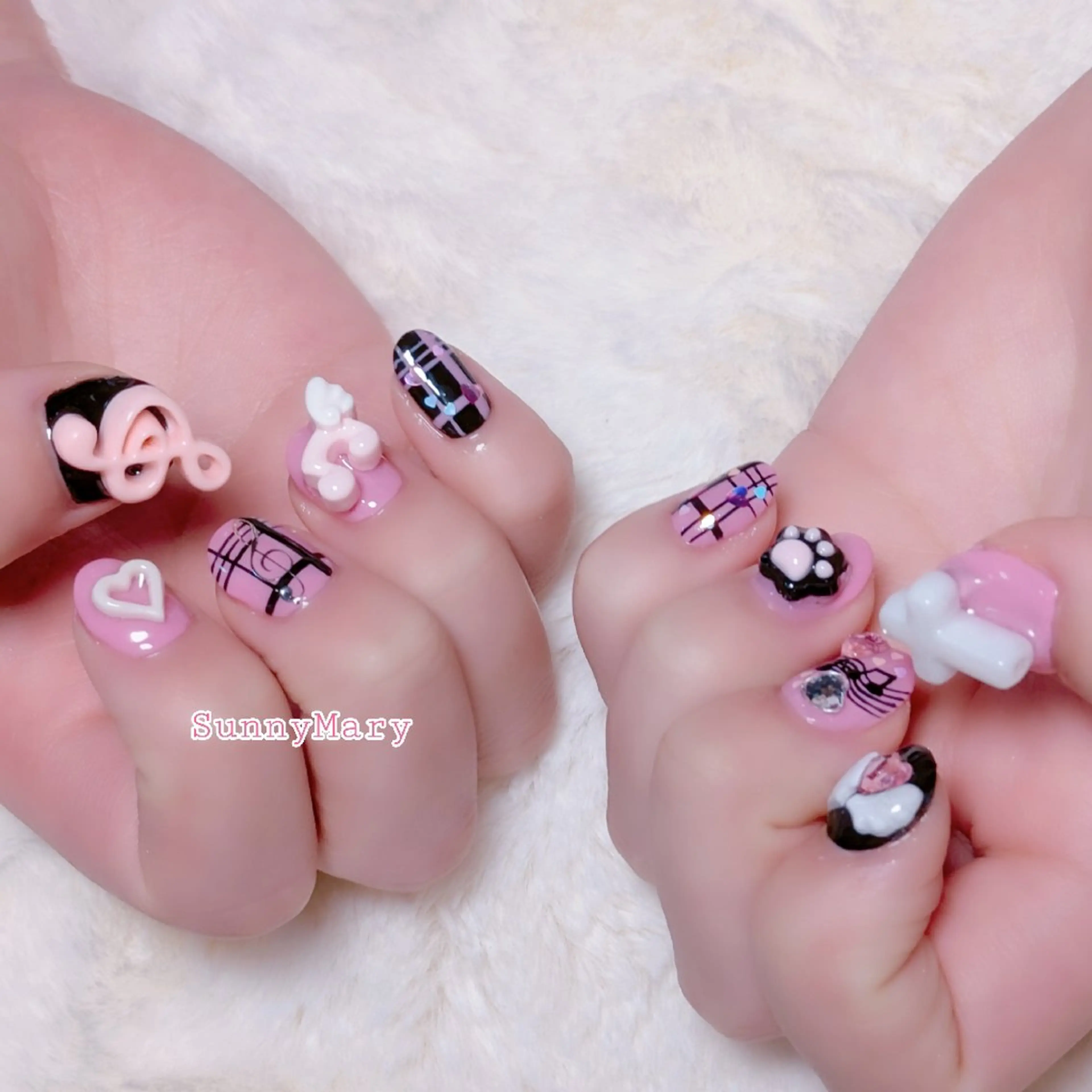 ネイル SunnyMary所属・Sunny Maryのネイルデザイン