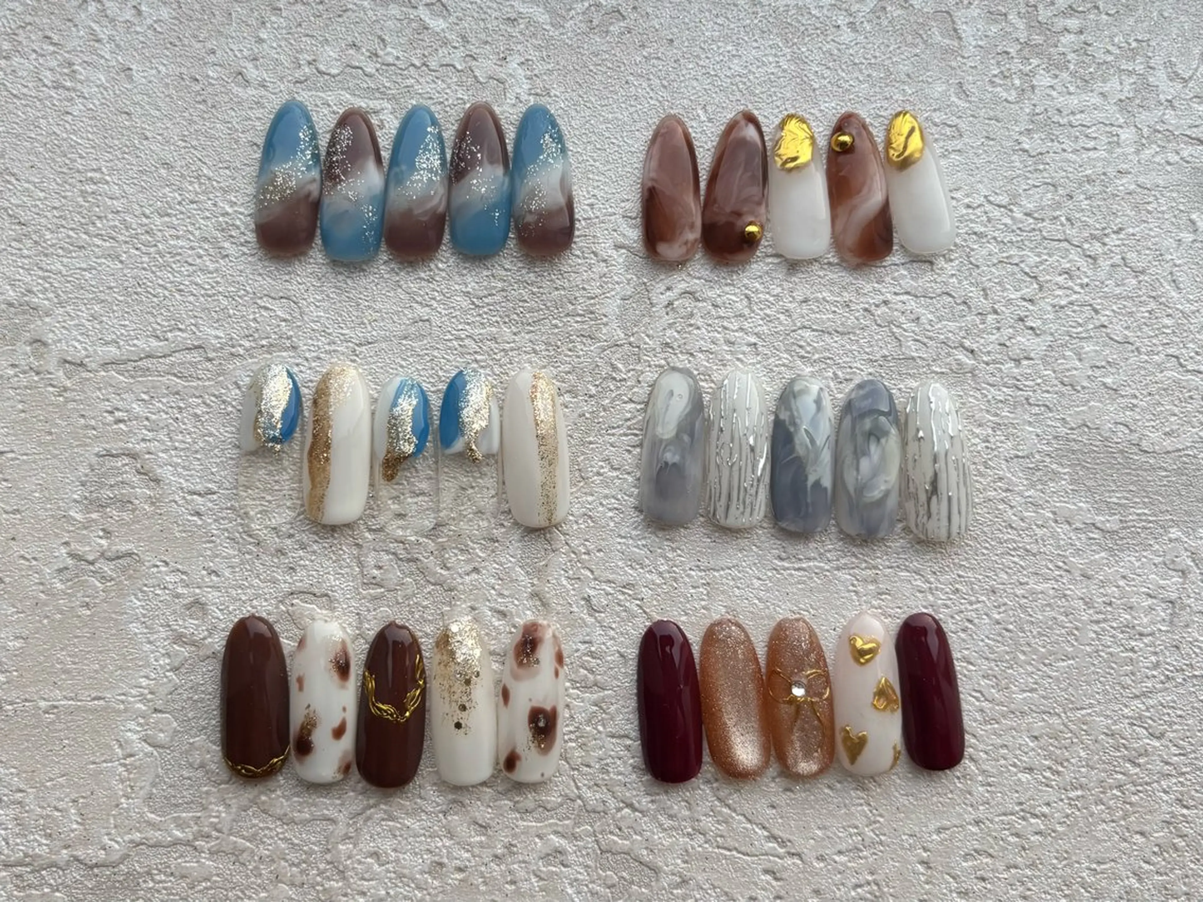 ネイル ニュアンスネイル BIANCA 渋谷のネイルデザイン