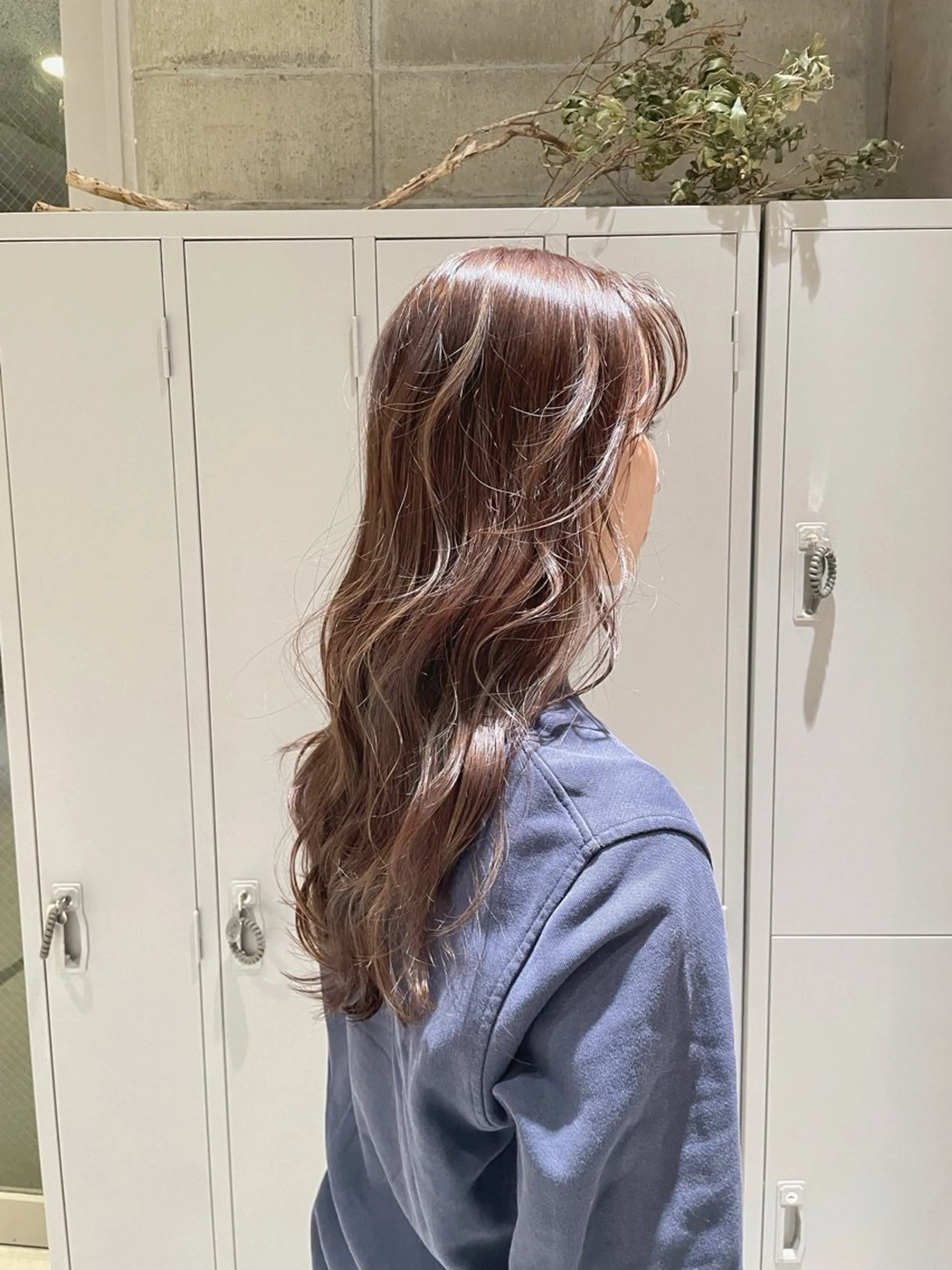 ロング カラー ハイライトカラー ハイライト IDEN AND TITY所属・ショートモデル募集 yukakoのヘアスタイル