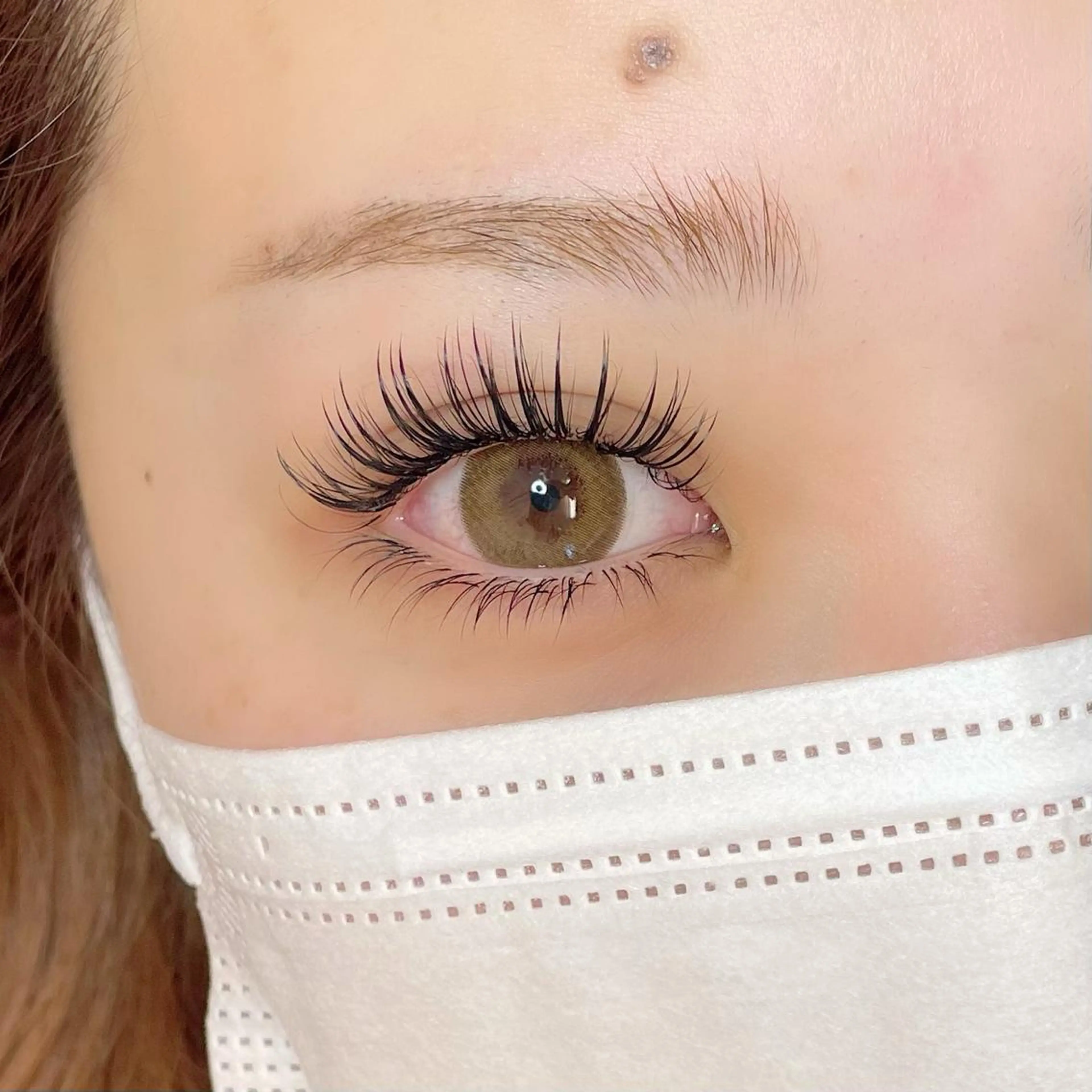 マツエク・マツパ 束感まつ毛 マツエク Makana lash所属・Makana lashのマツエク・マツパデザイン