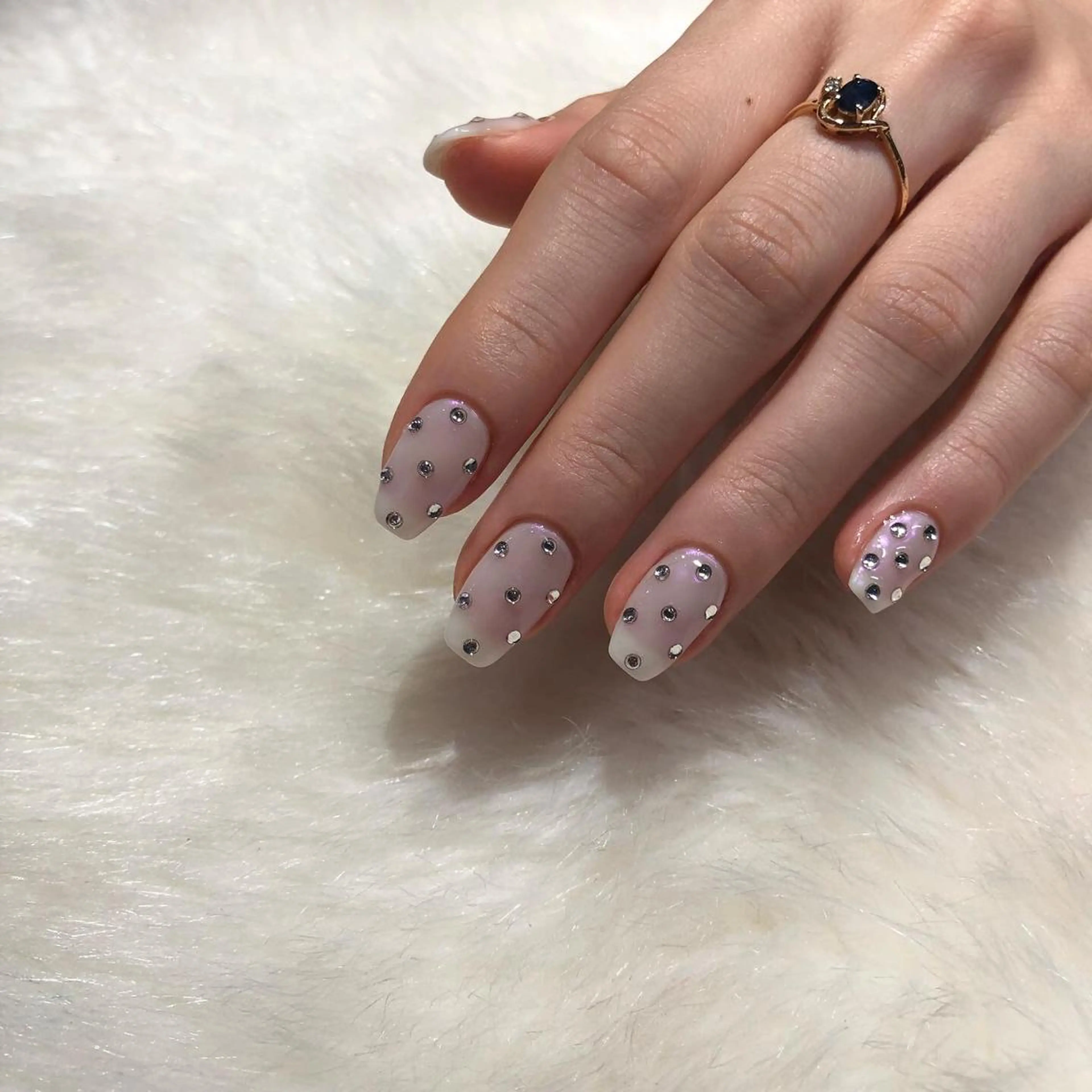 ネイル ハンドネイル フットネイル ハンドケア Nes.Nail所属・Miyagi Asamiのネイルデザイン