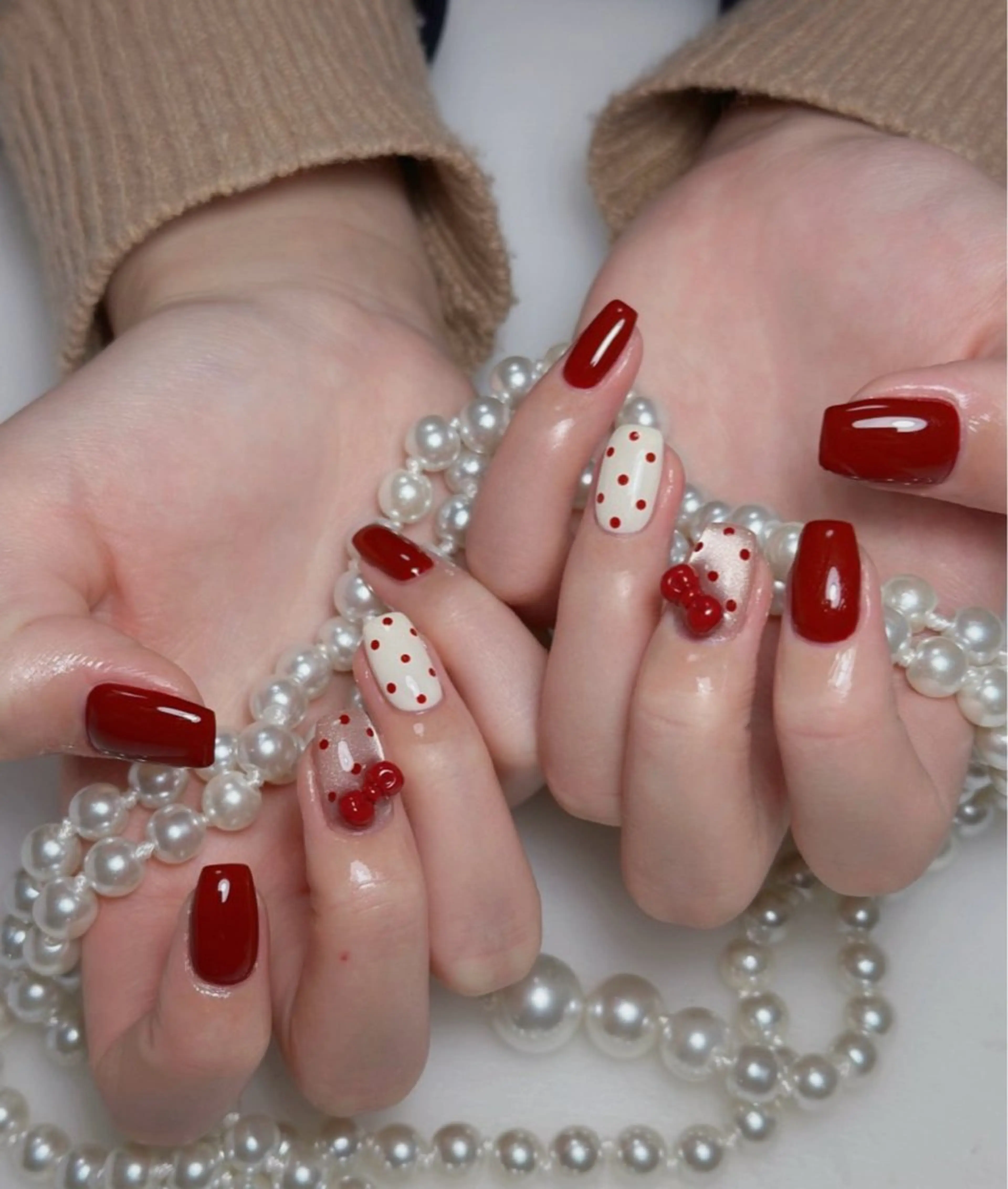 ネイル hello.nail所属・Horie 雪のネイルデザイン