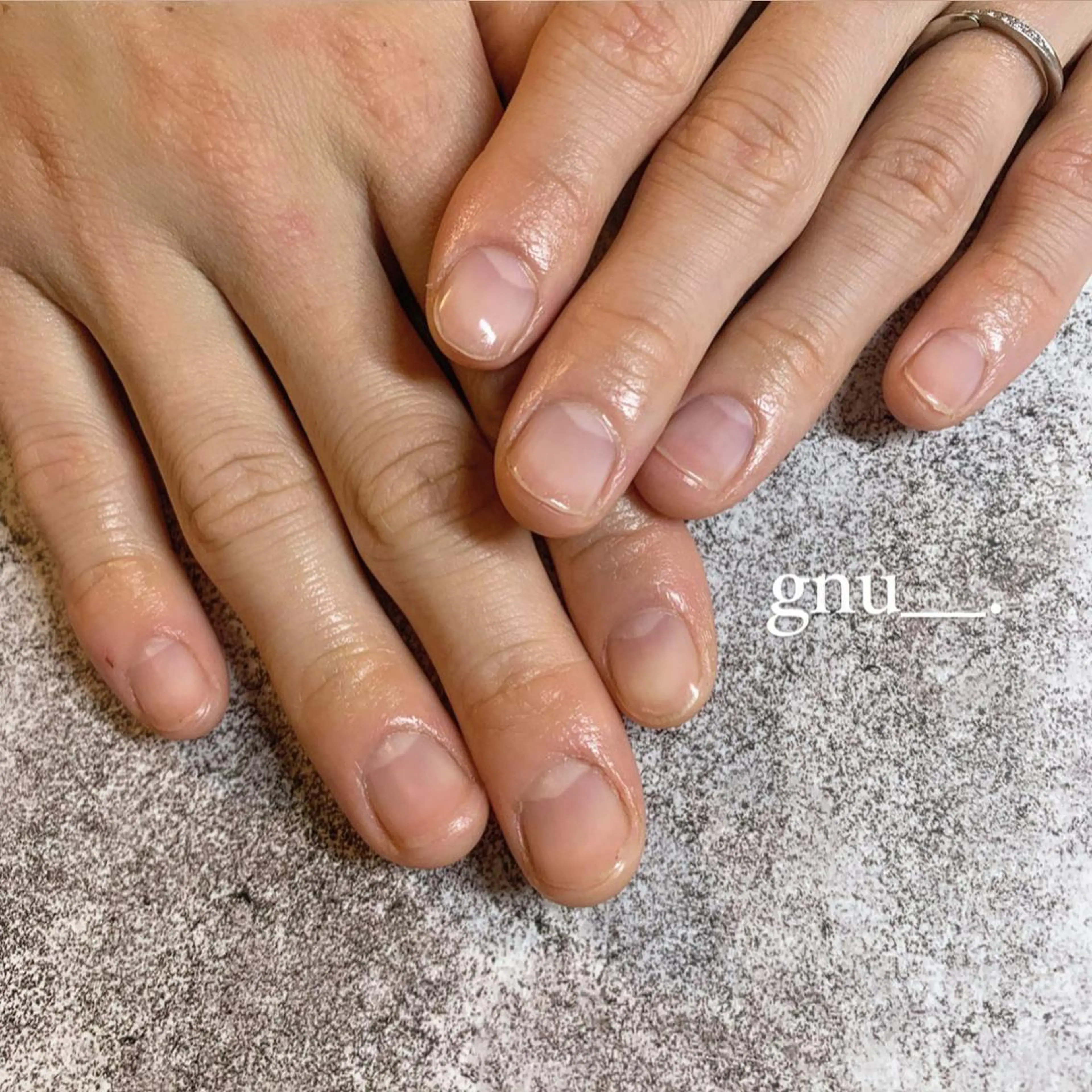 ネイル オフのみ(ネイル) gnu__. nailのネイルデザイン