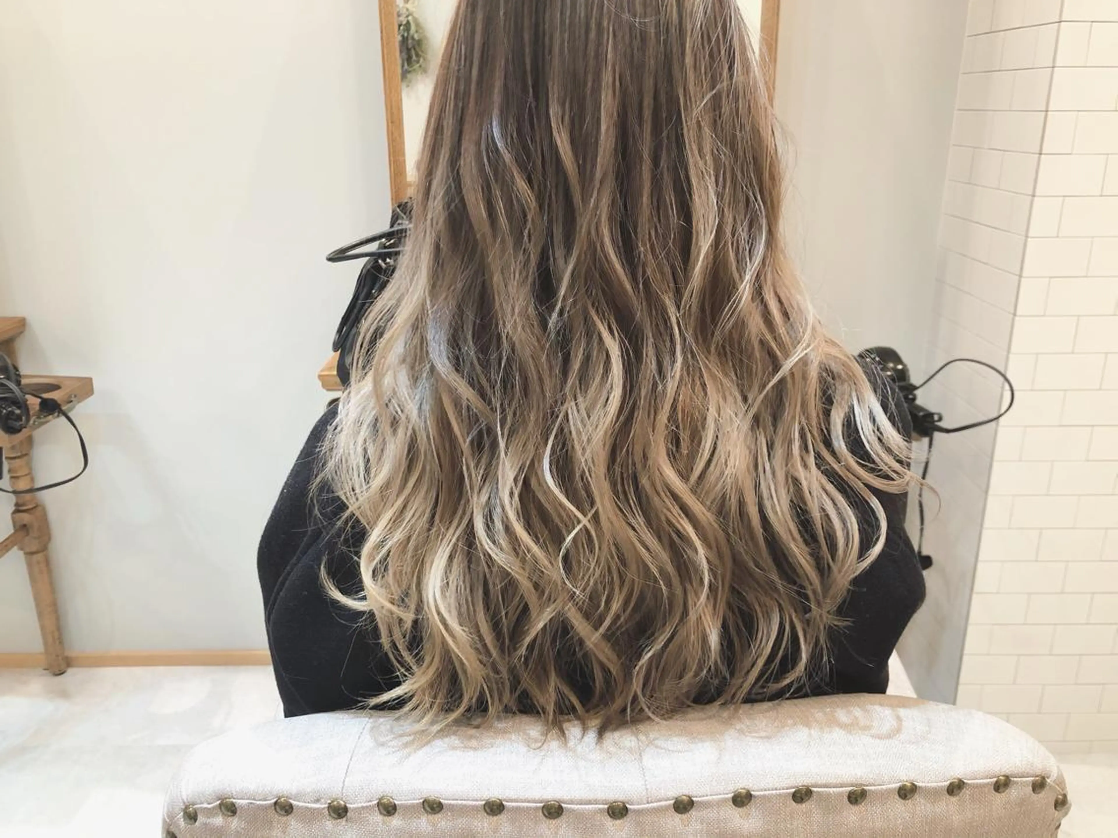 ロング カラー ぱつボブ/ ショート/YUKIのヘアスタイル