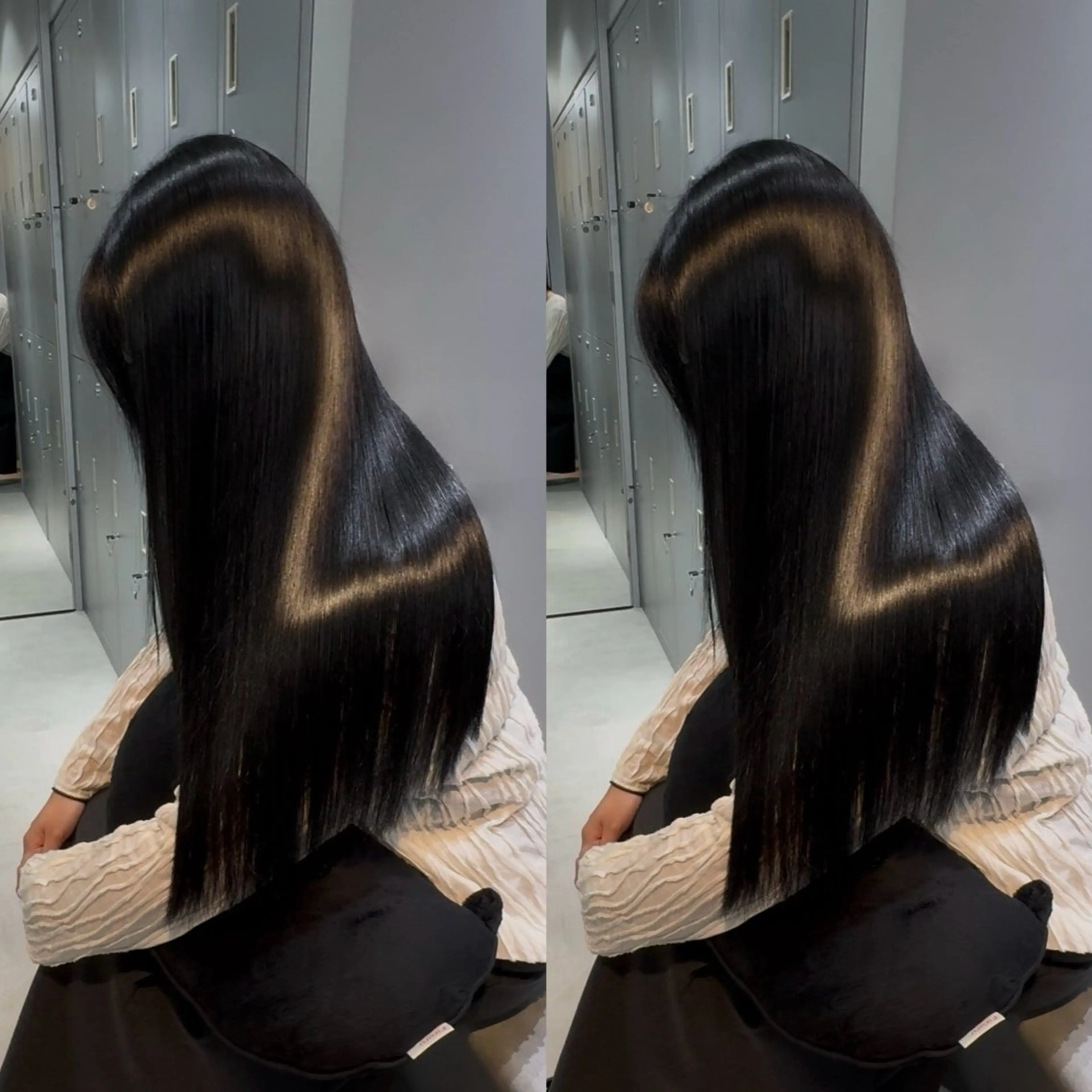 ロング カラー パーマ ブリーチ 髪質改善 縮毛矯正 トリートメント 酸性ストレート カット ヘアカラー 縮毛矯正 トリートメント 髪質改善女性支持率 No.1💍yasuのヘアスタイル