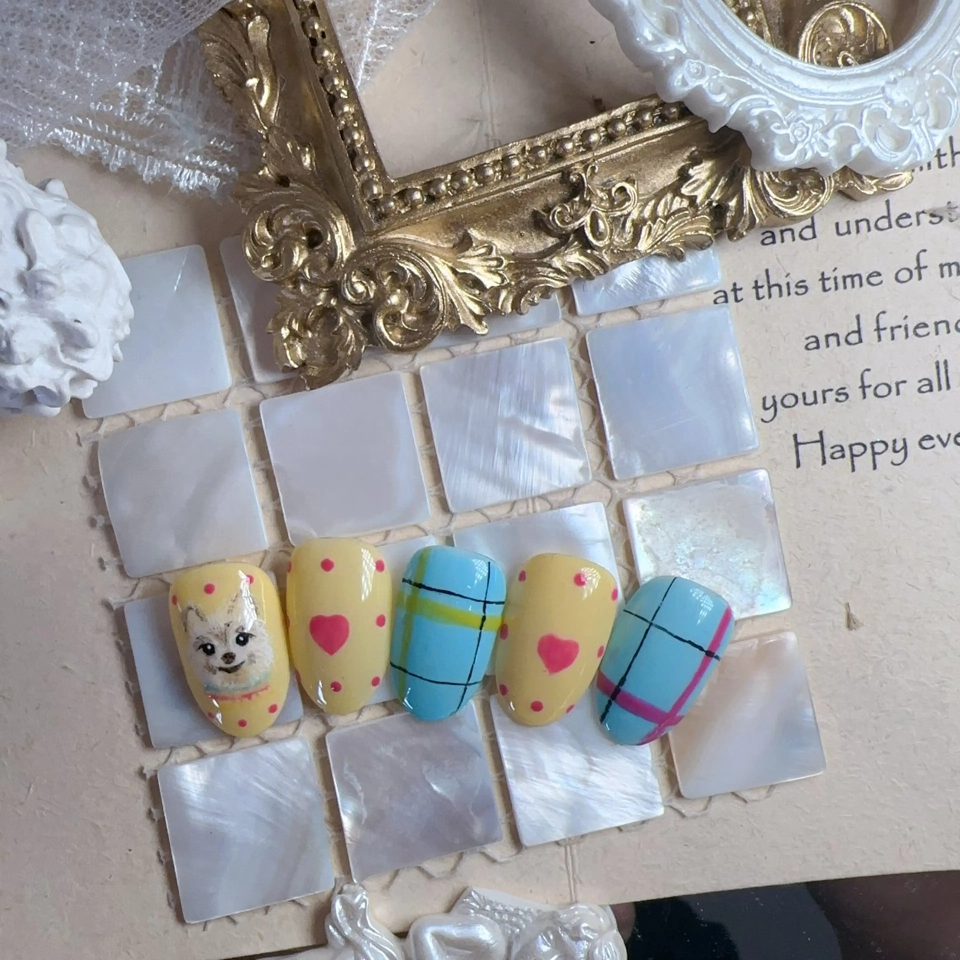 ネイル 美人計ネイルサロン所属・中山 美月のネイルデザイン