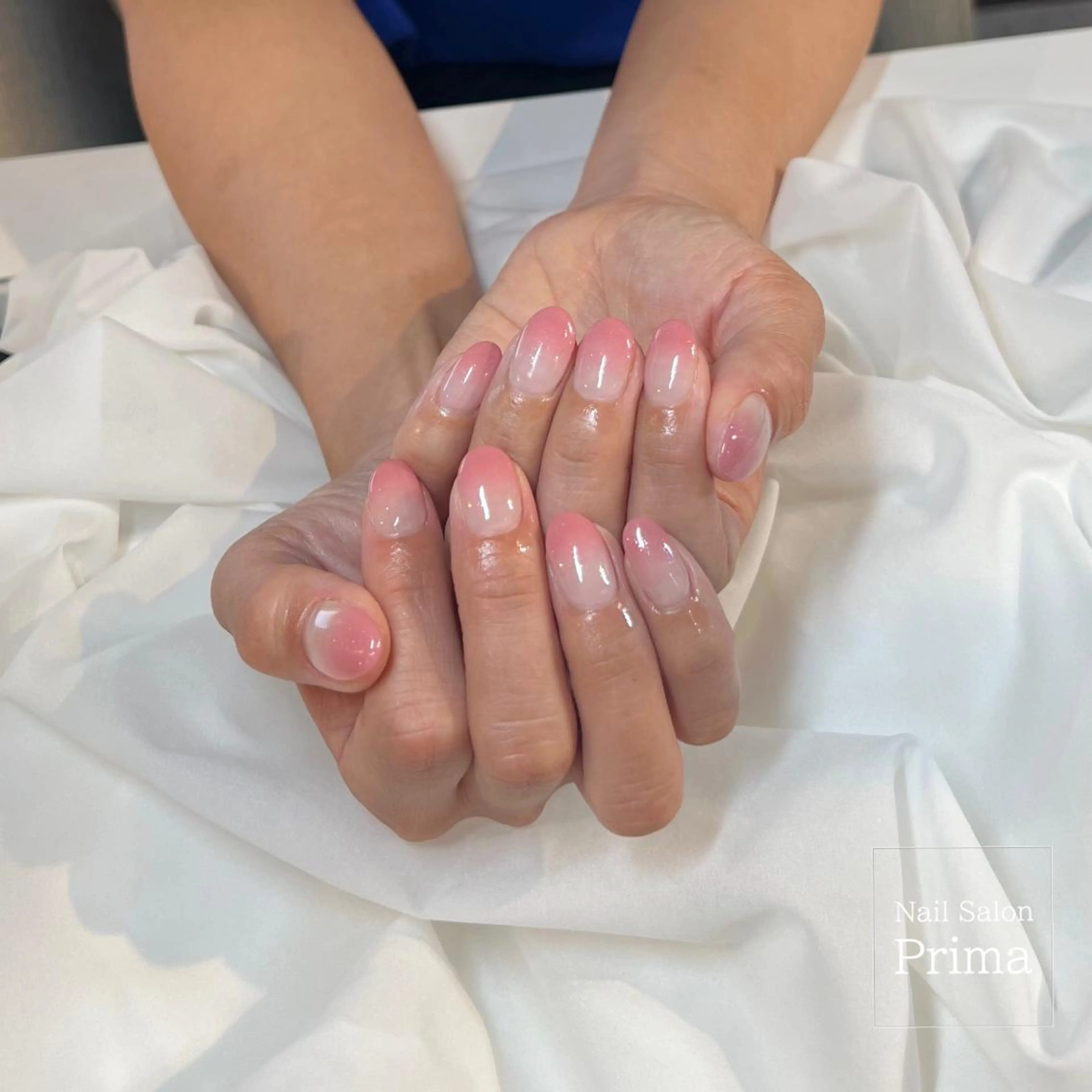 ミディアム ネイル ハンドネイル SalonPrima Nail & Eyeのネイルデザイン