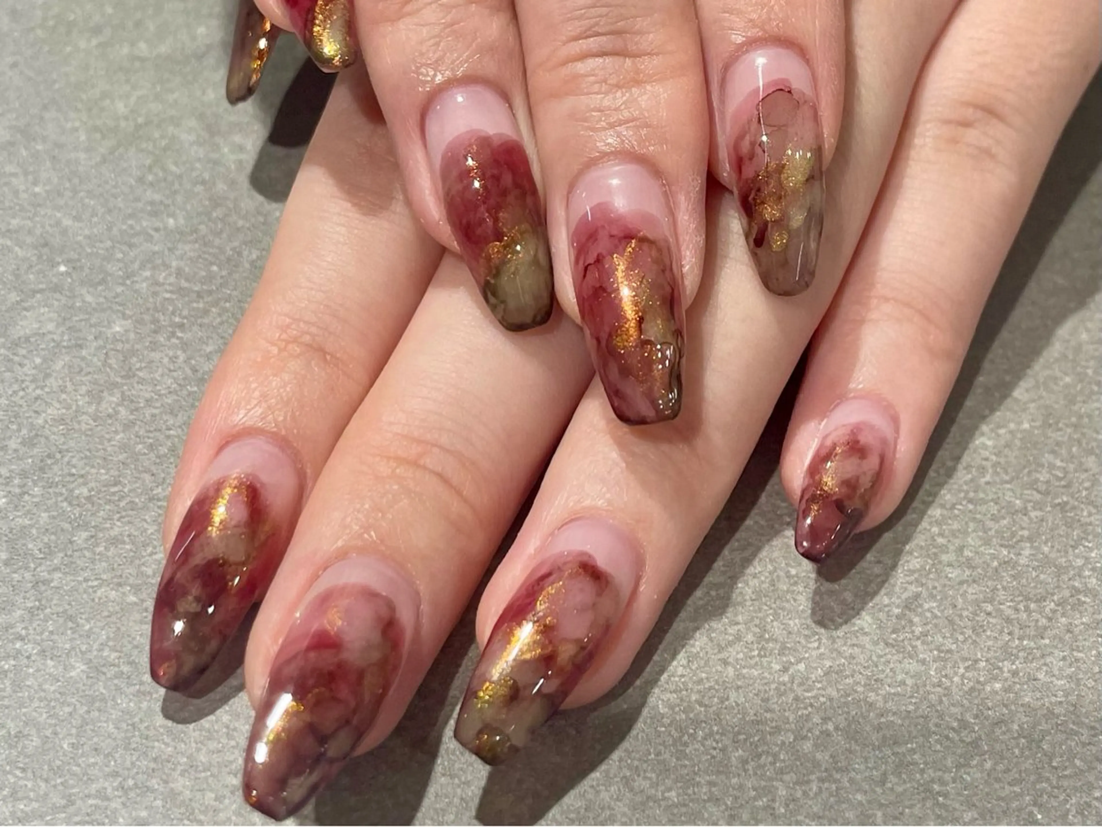 ネイル ハンドネイル &robe 銀座店 yumekaのネイルデザイン