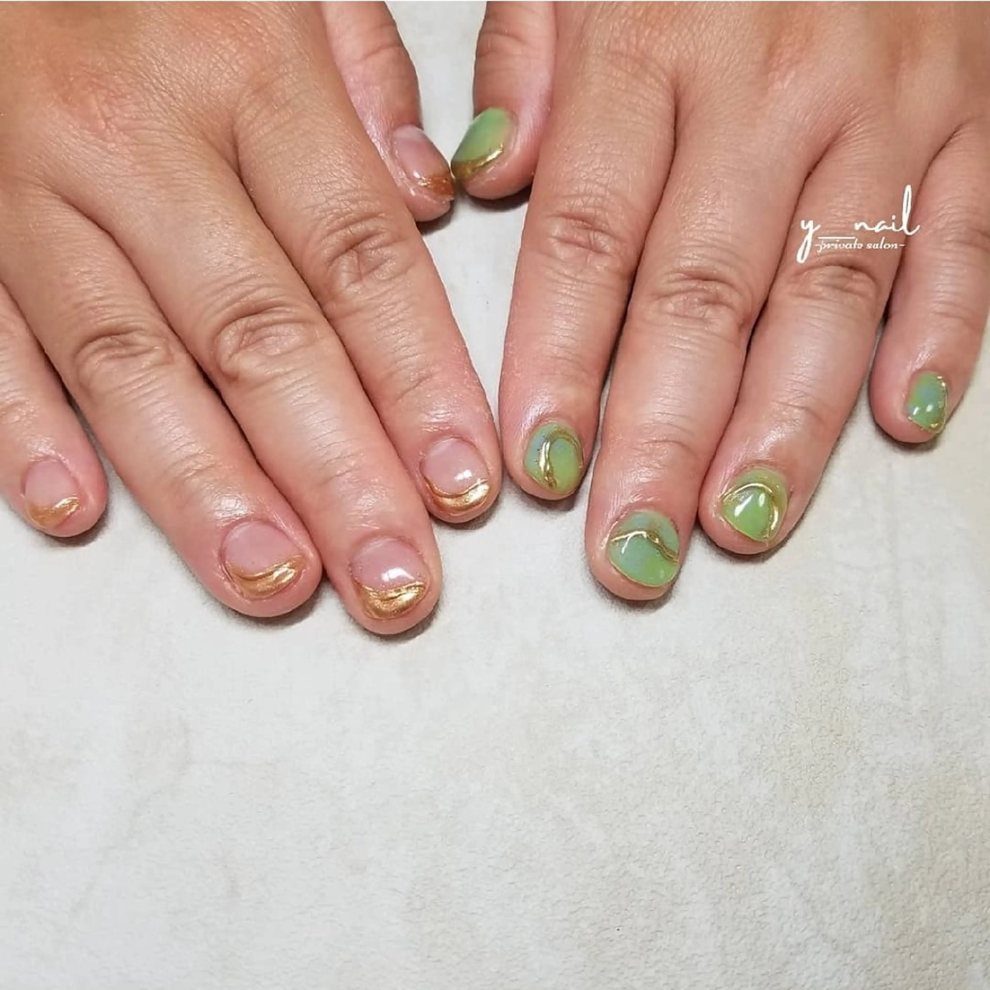 ネイル y ___nailのネイルデザイン