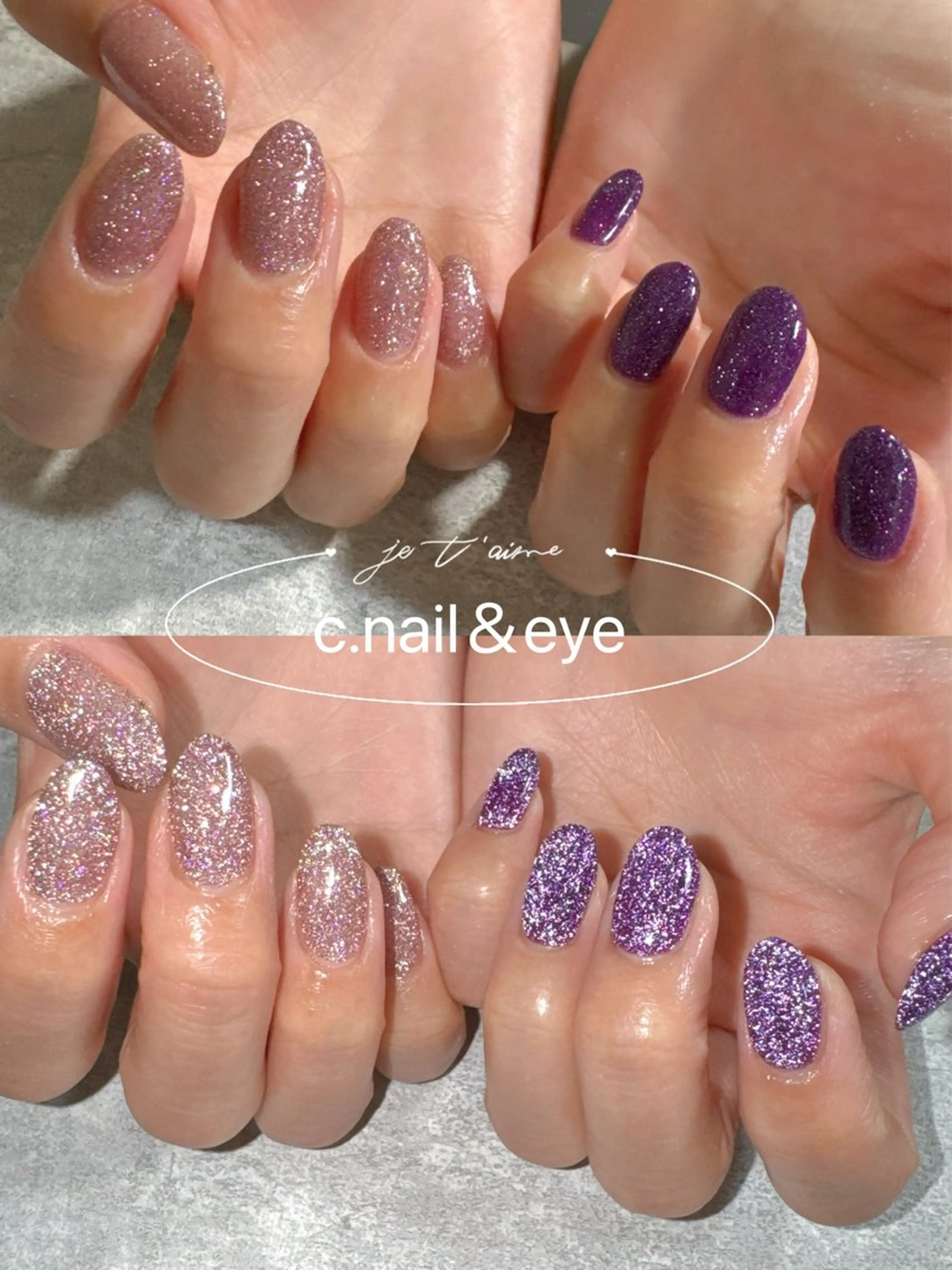 【当日限定✨】　マグネットorフラッシュネイル💅の写真