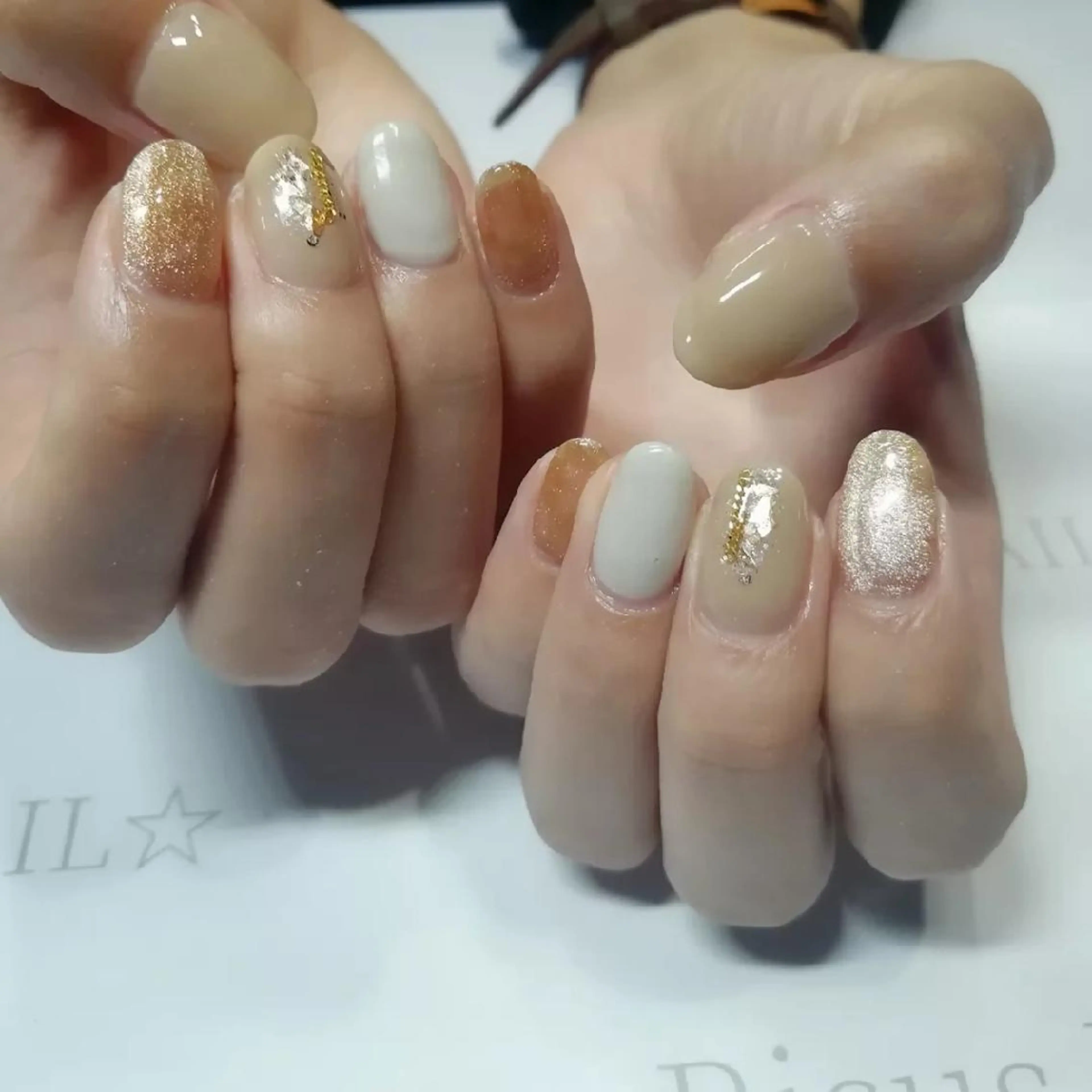 ミディアム RisusNAIL所属・Risus NAILのネイルデザイン