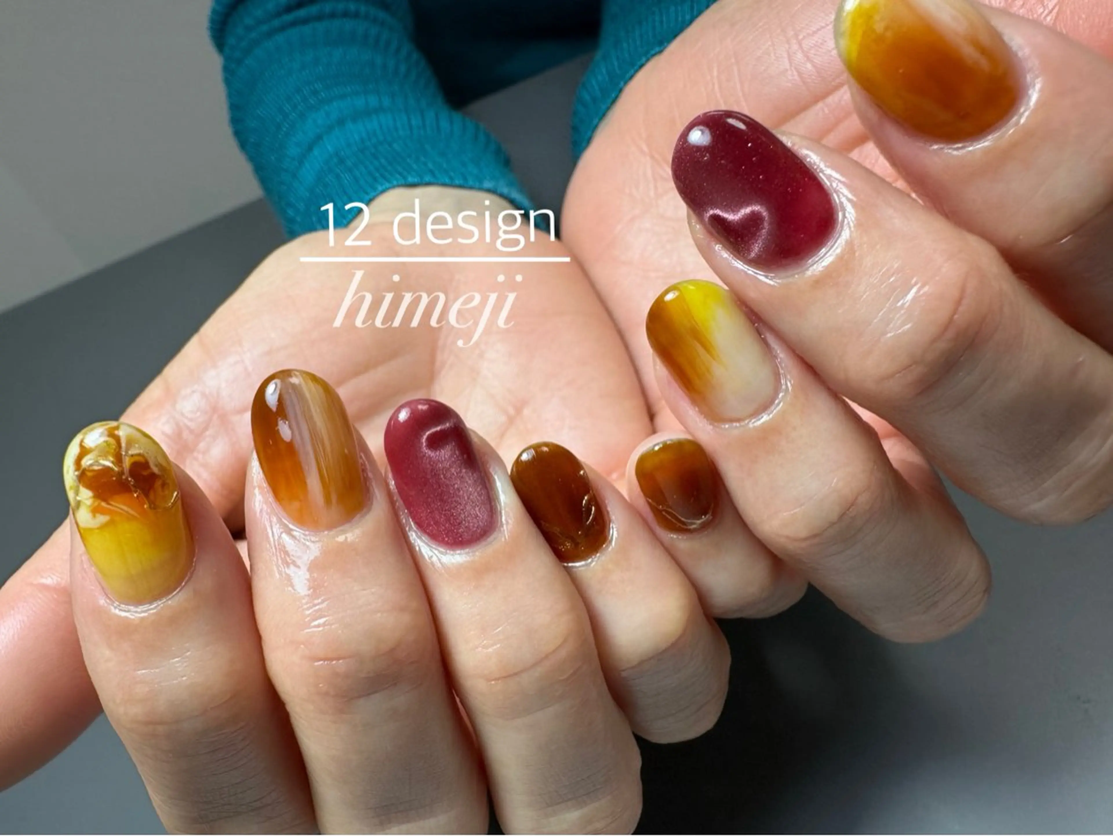 ネイル 12 designのネイルデザイン