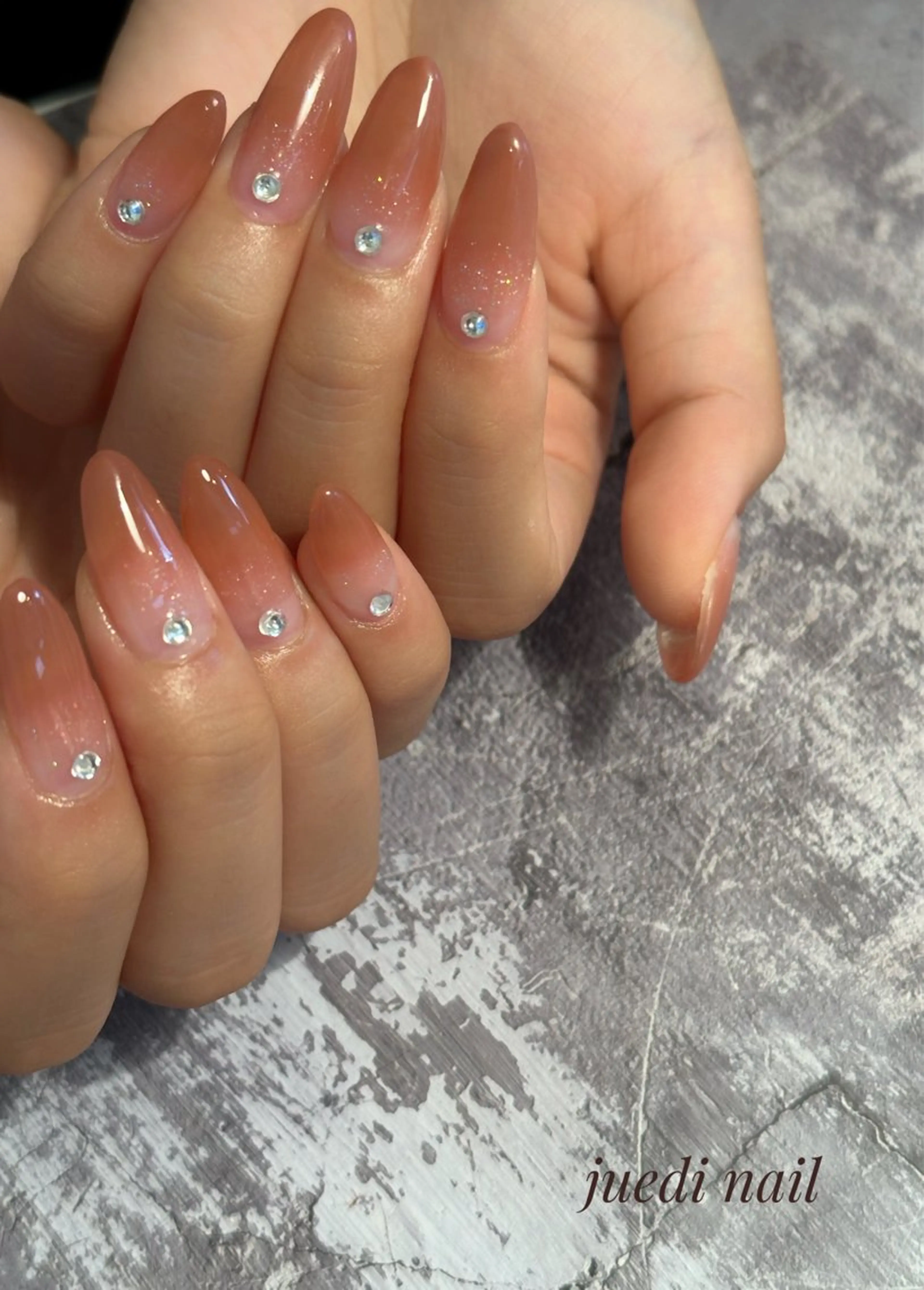 ネイル juedi nail(木曜日のネイル)所属・juedi nail KAORINのネイルデザイン