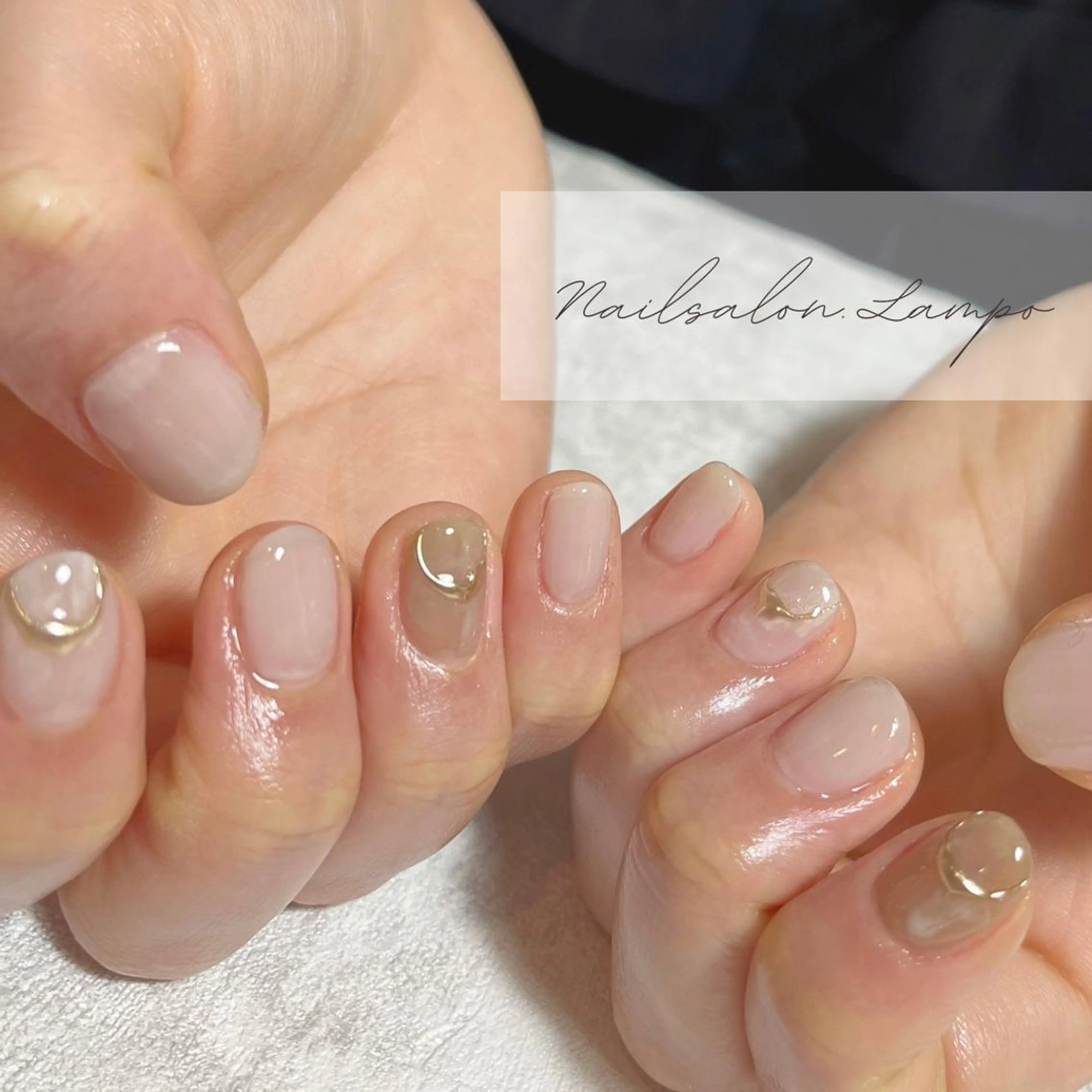 ネイル ハンドネイル 大向 祐子のネイルデザイン