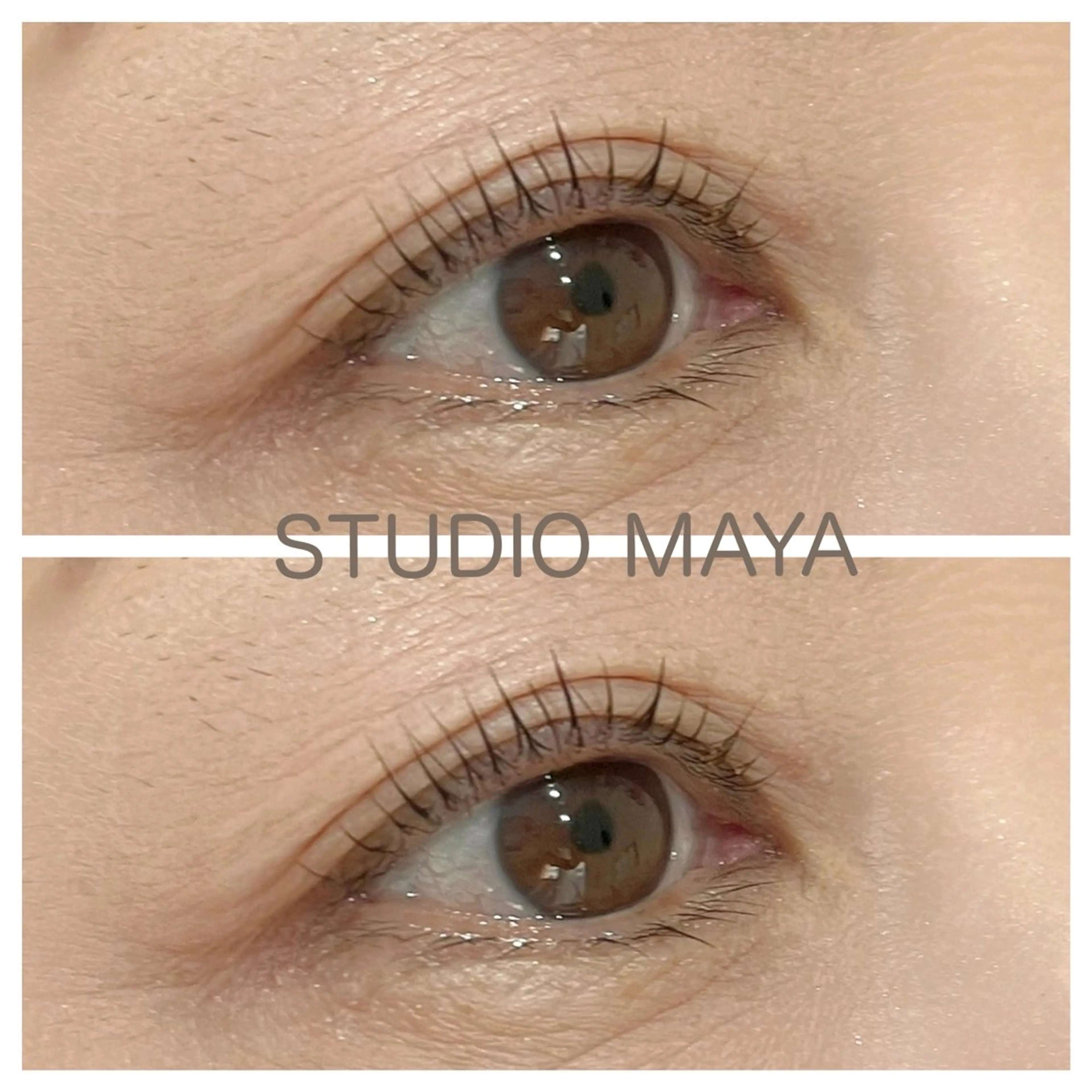 マツエク・マツパ ケラチンラッシュリフト マツパ STUDIO MAYAのマツエク・マツパデザイン