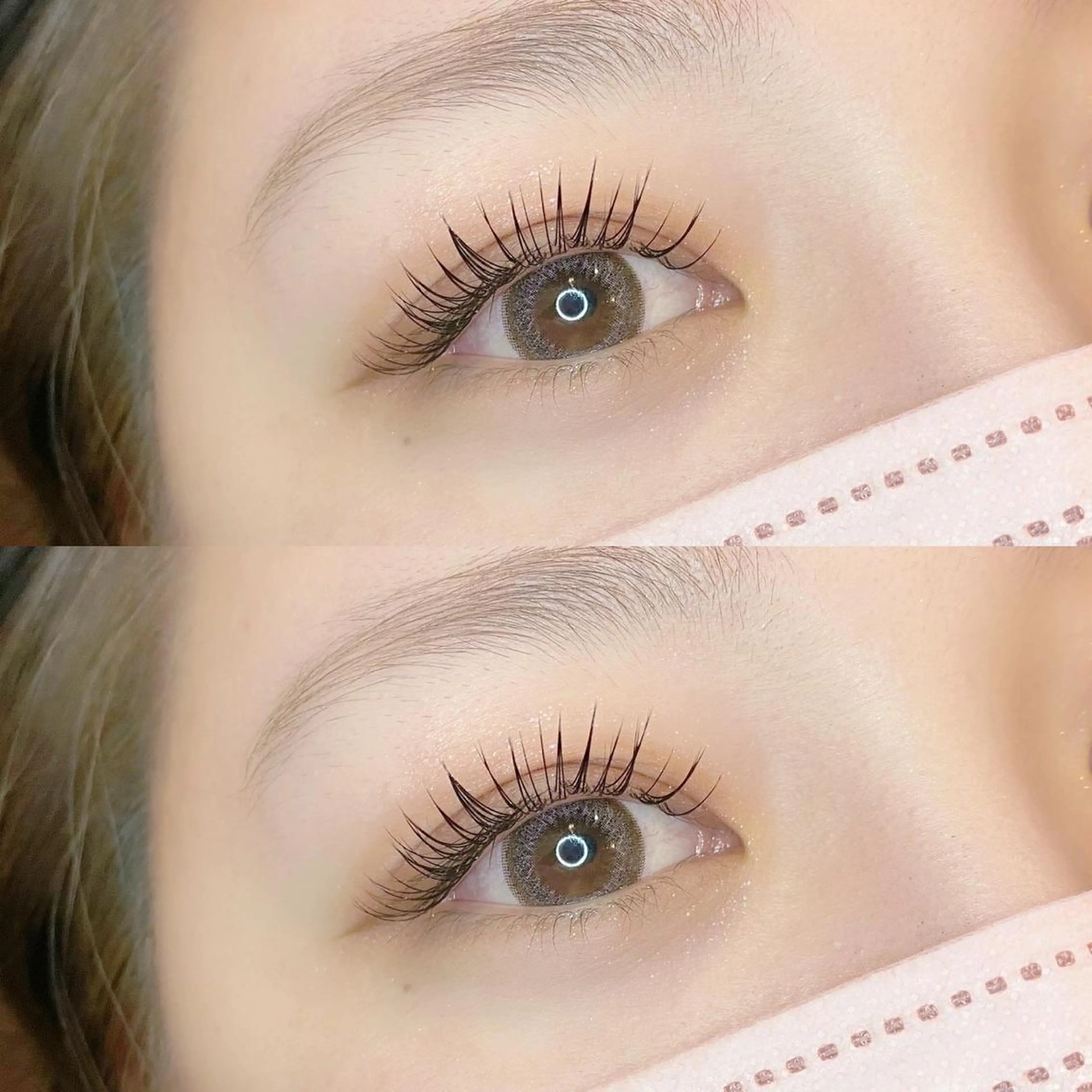 マツエク・マツパ マツパ eyelist 大垣のマツエク・マツパデザイン