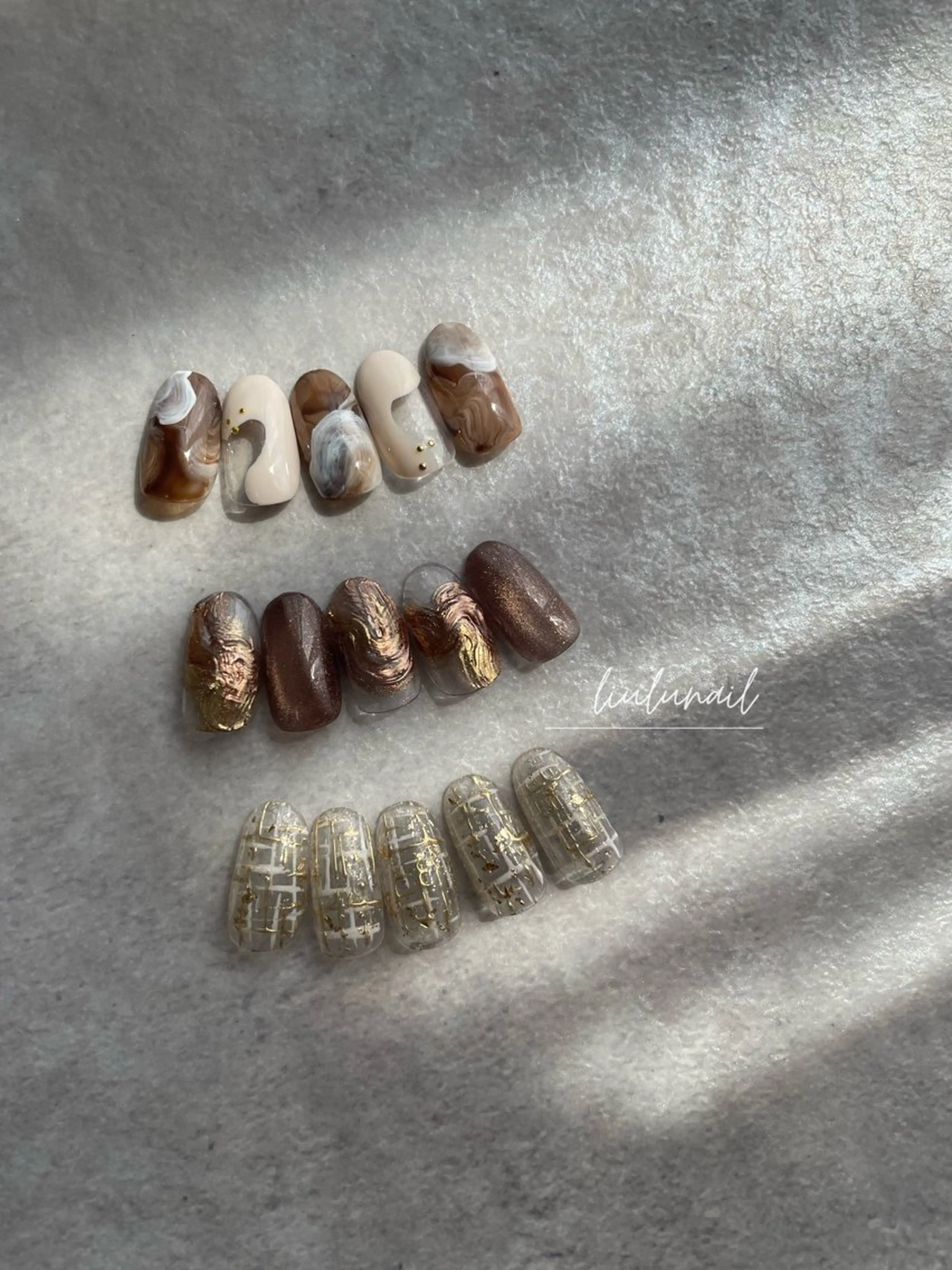 ネイル liulu nailのネイルデザイン