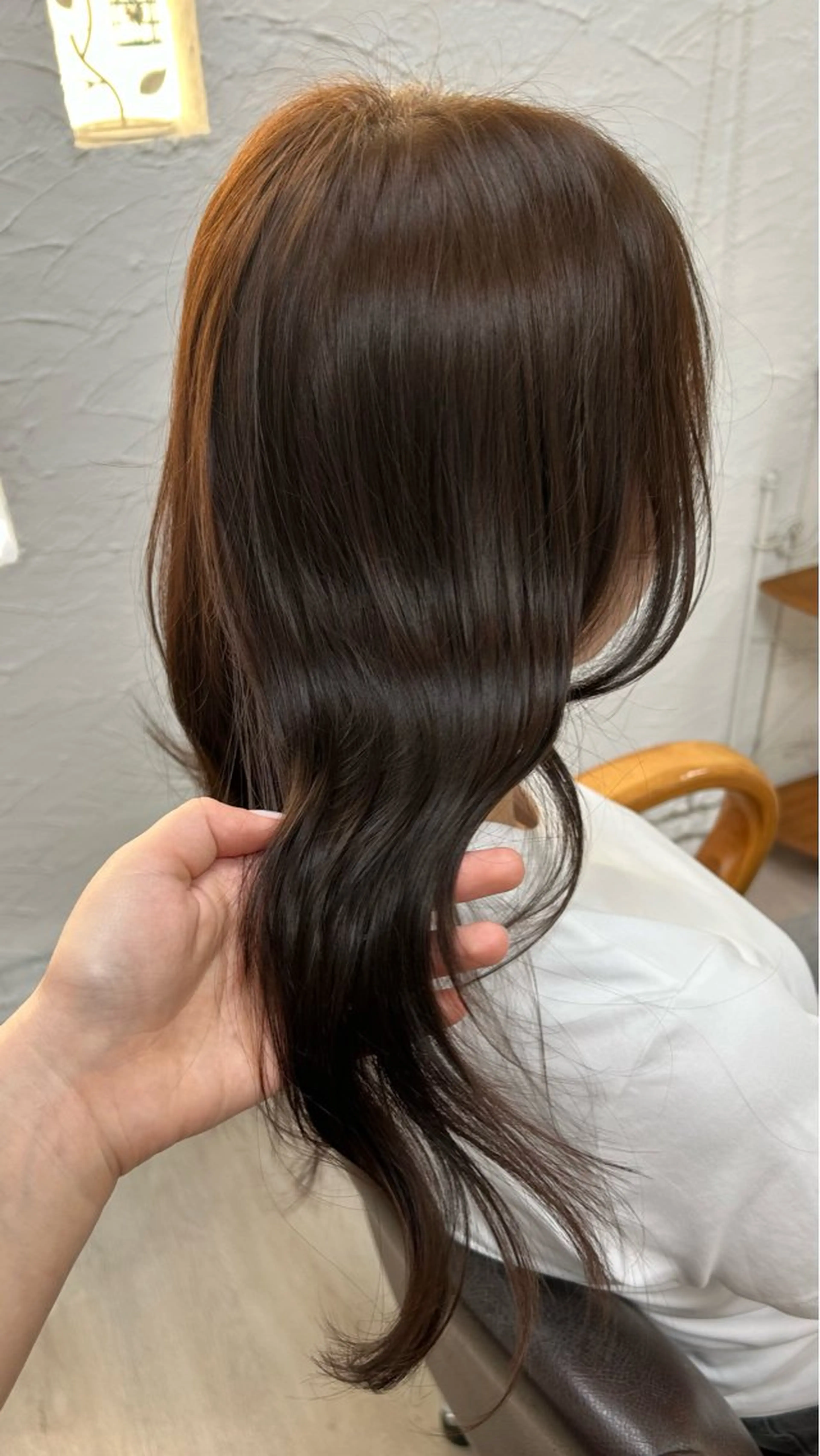カラー ヘアカラー ヘアメイクシエル所属・shian🍀 /透明感カラーのヘアスタイル
