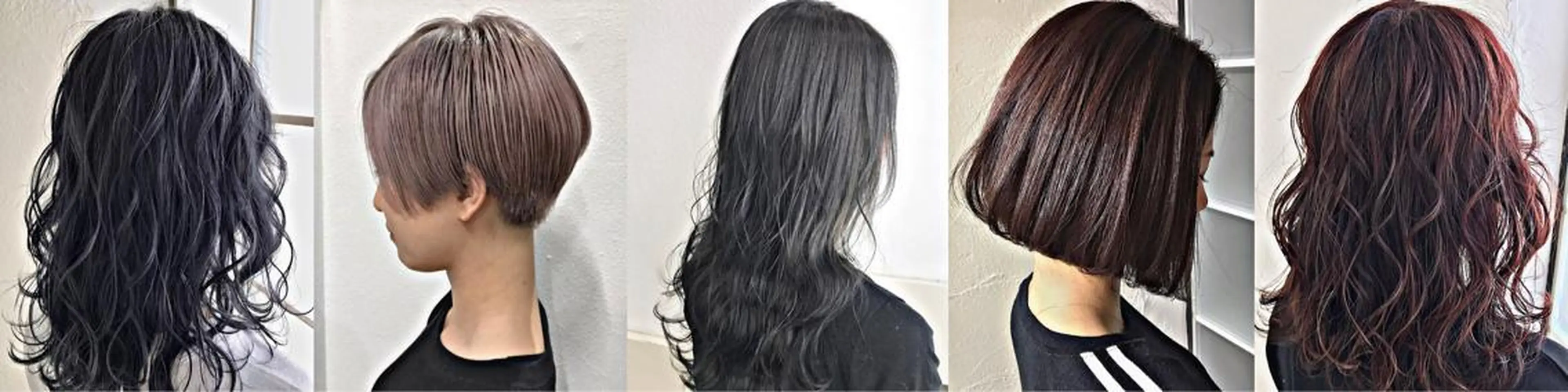 ミディアム カラー ヘアアレンジ カット ヘアカラー トリートメント GiseL天神カラー 髪質改善/ブリーチのヘアスタイル