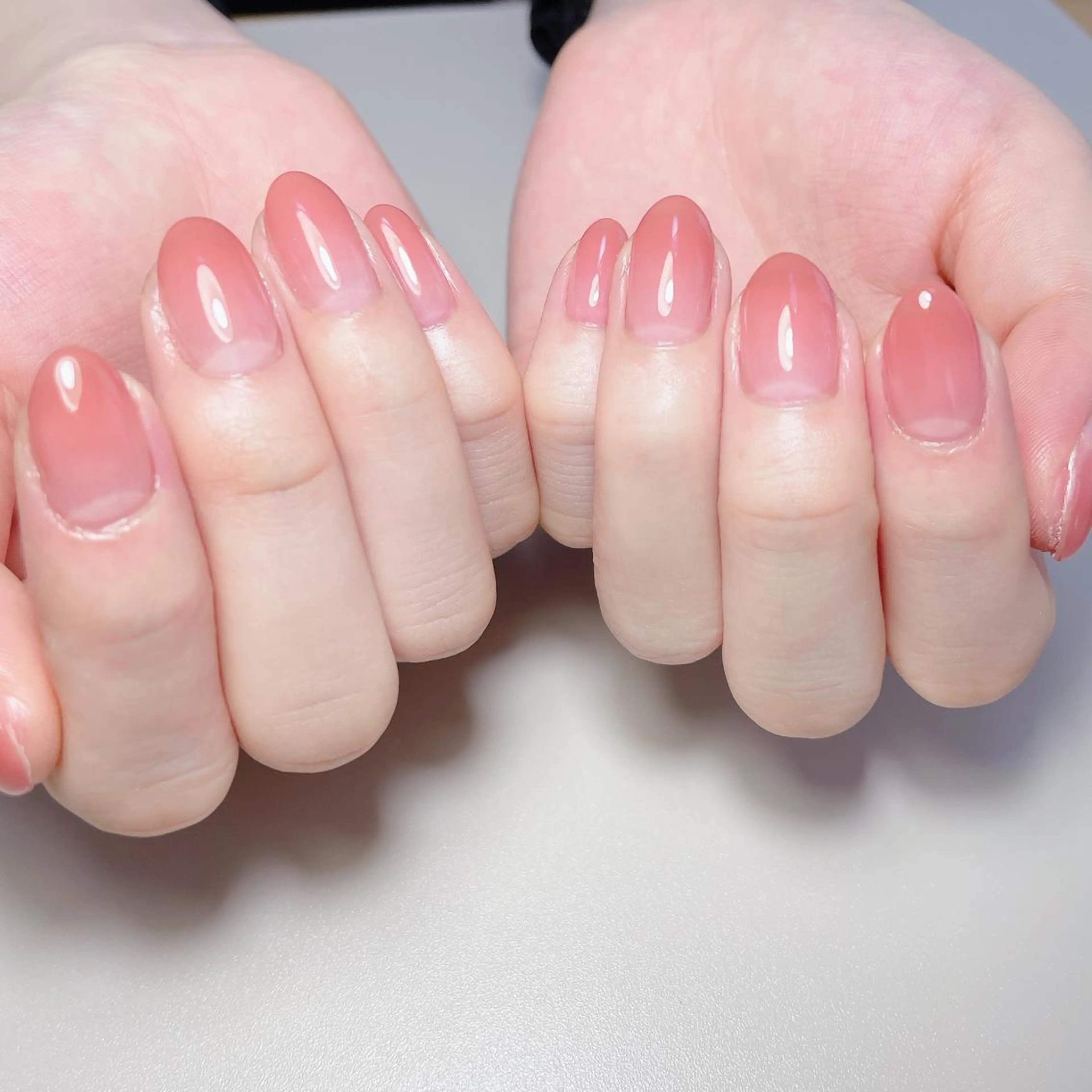 ネイル グラデーション ハンドネイル kipinail 川﨑えりかのネイルデザイン