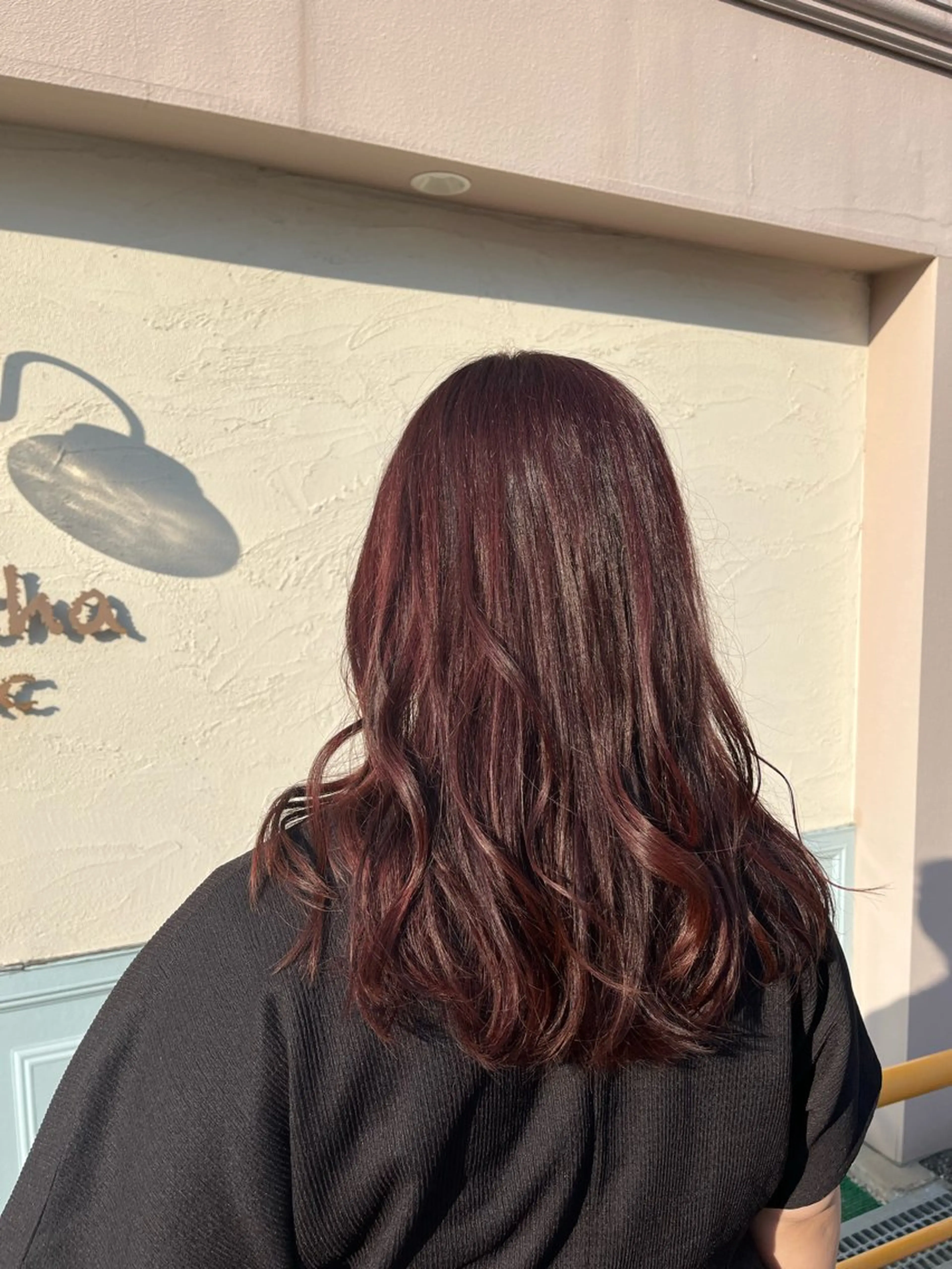 セミロング トリートメント 木 村のヘアスタイル