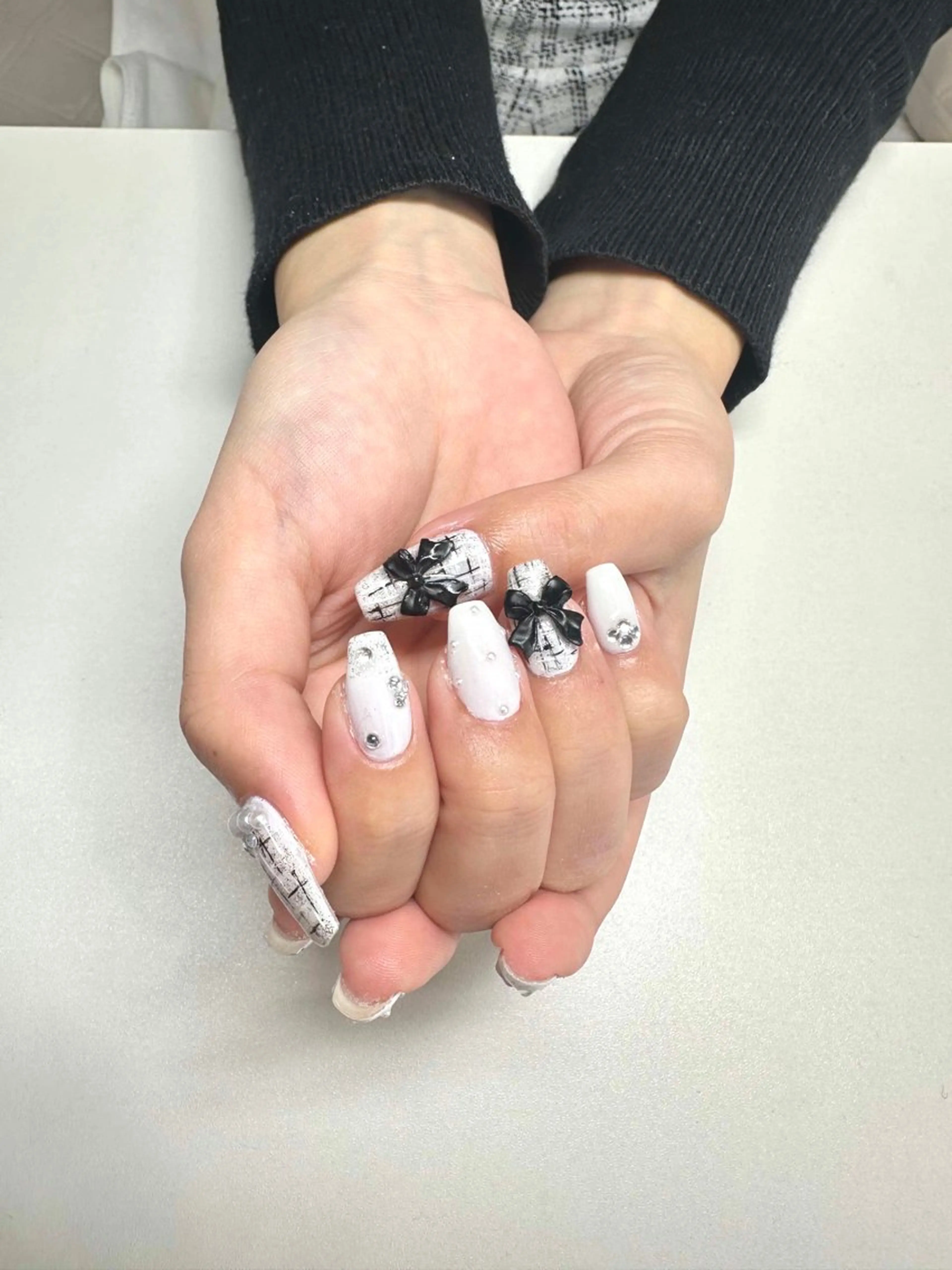 ネイル バレンタイン ハンドネイル LYYM Nail Salonのネイルデザイン