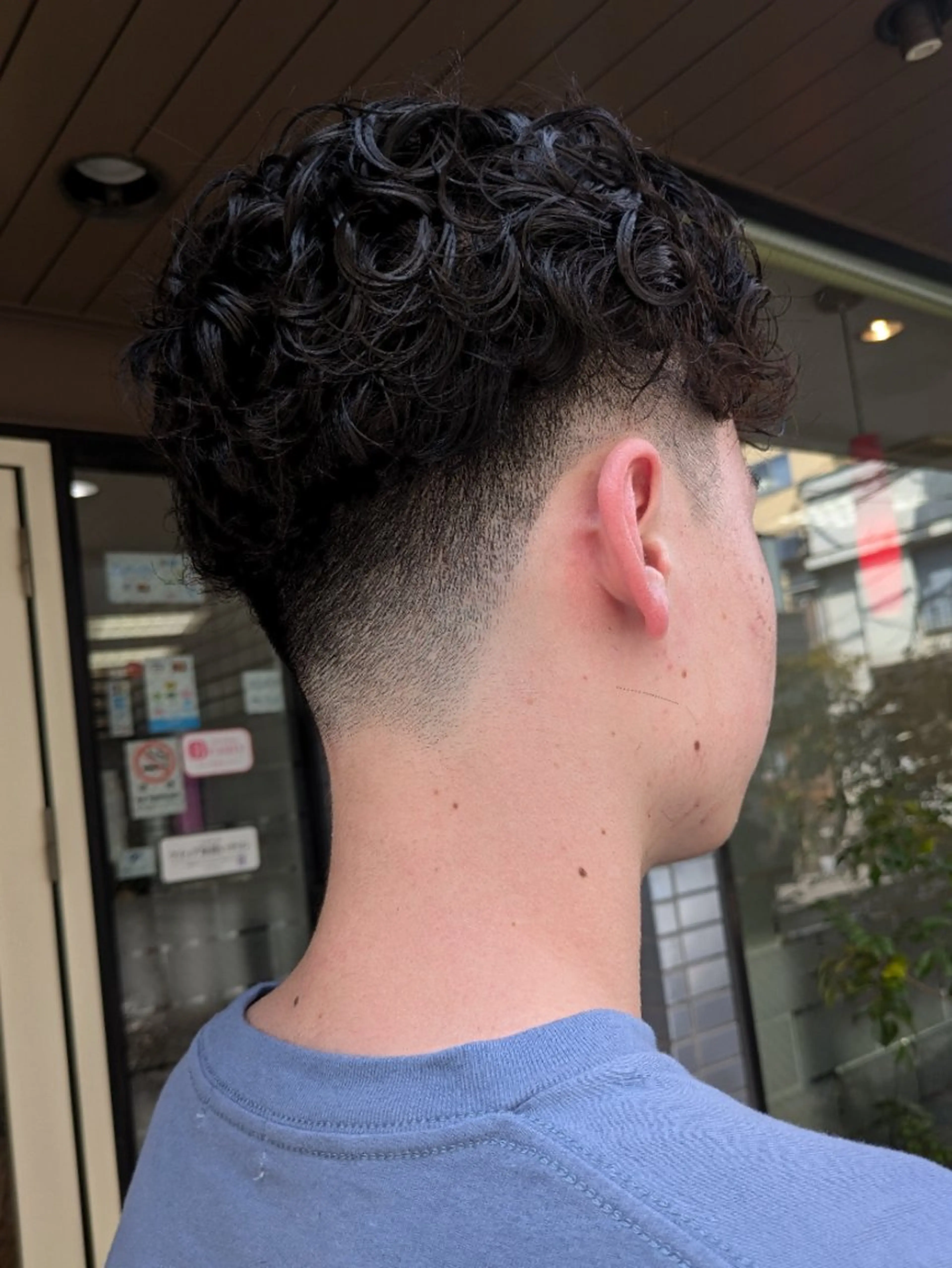 パーマ 片本 美由紀のヘアスタイル