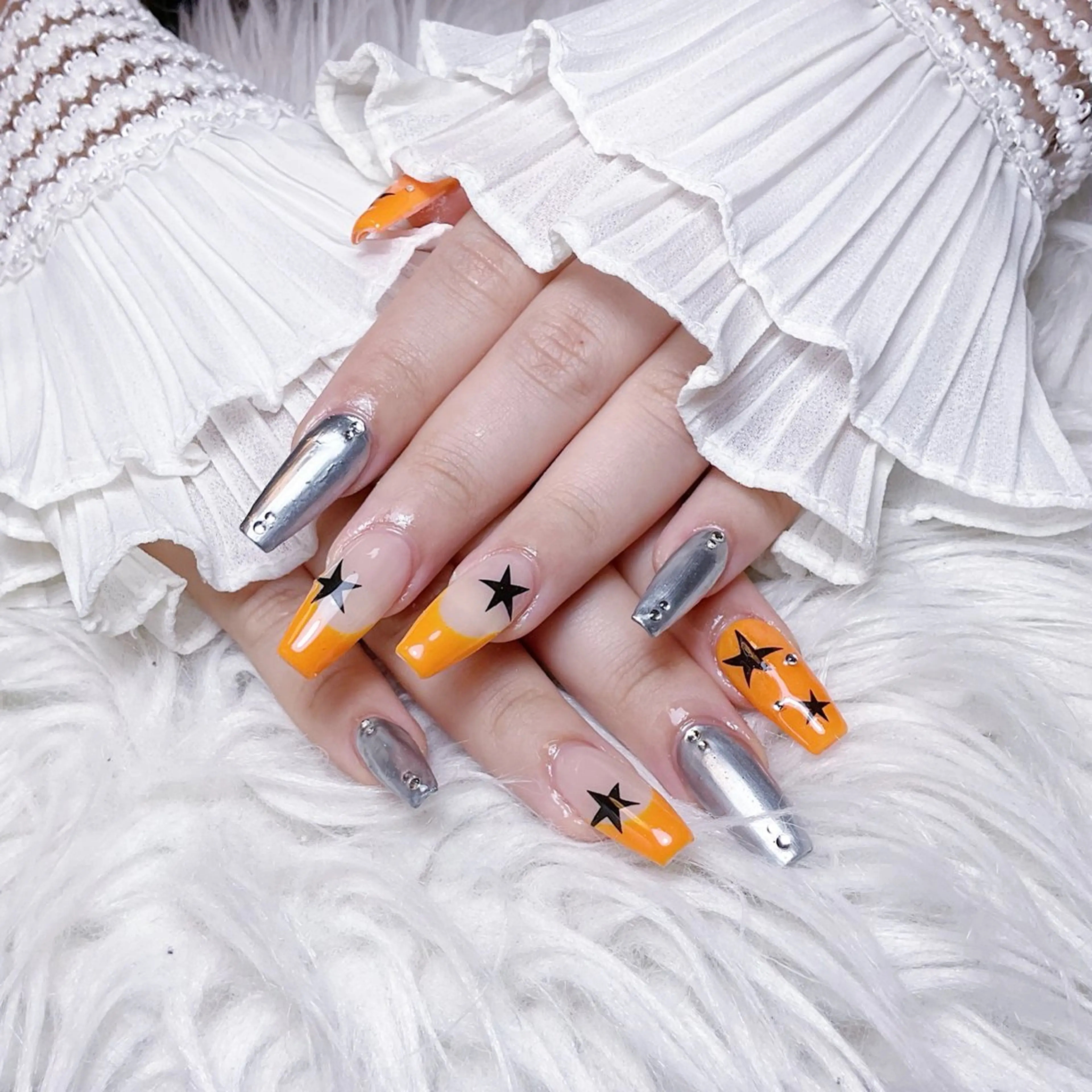 ネイル 🌈Yun nail hyejin💋のネイルデザイン