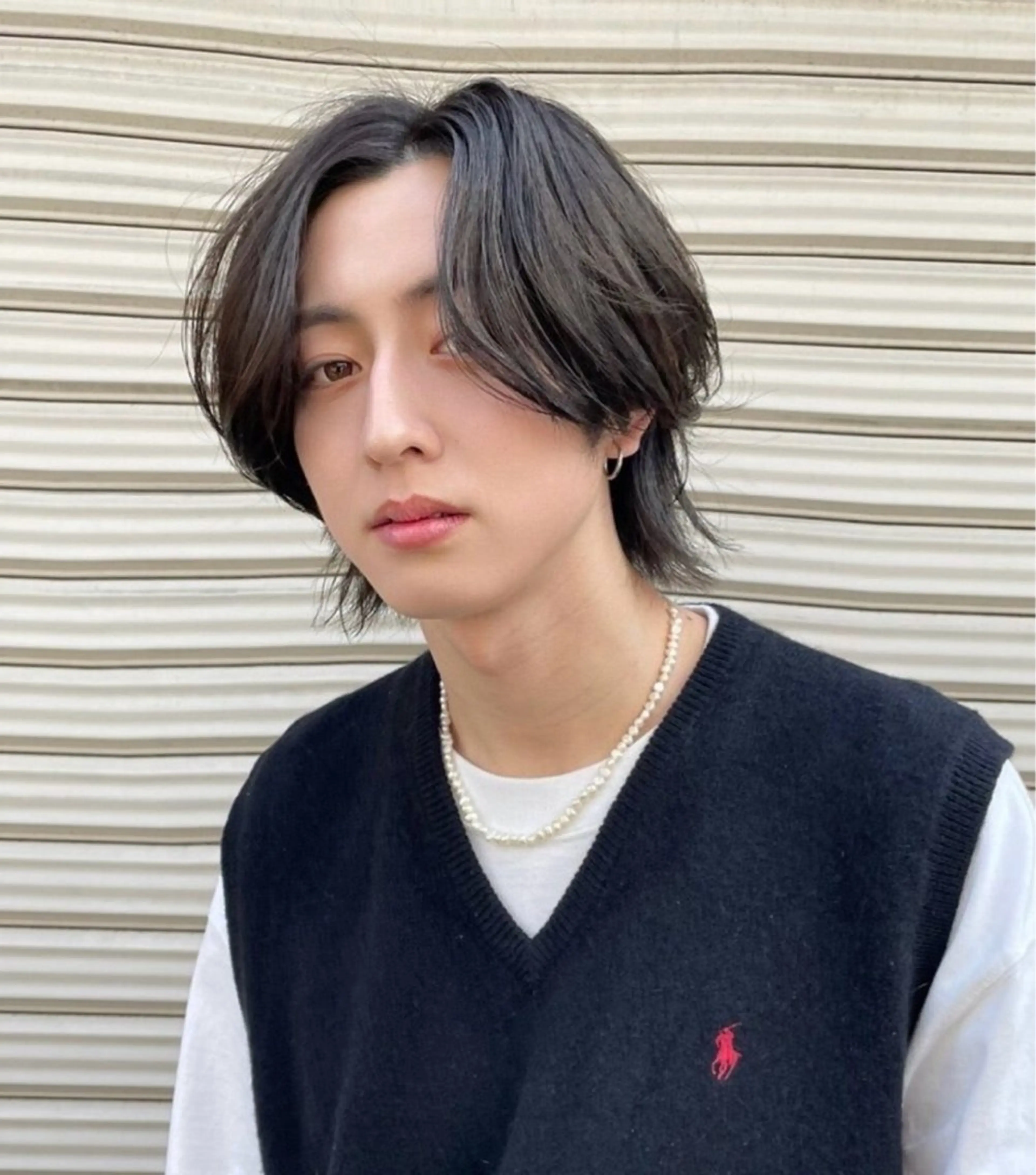 ショート カラー メンズ 【F.O.F】大野航 似合わせカットカラーのヘアスタイル