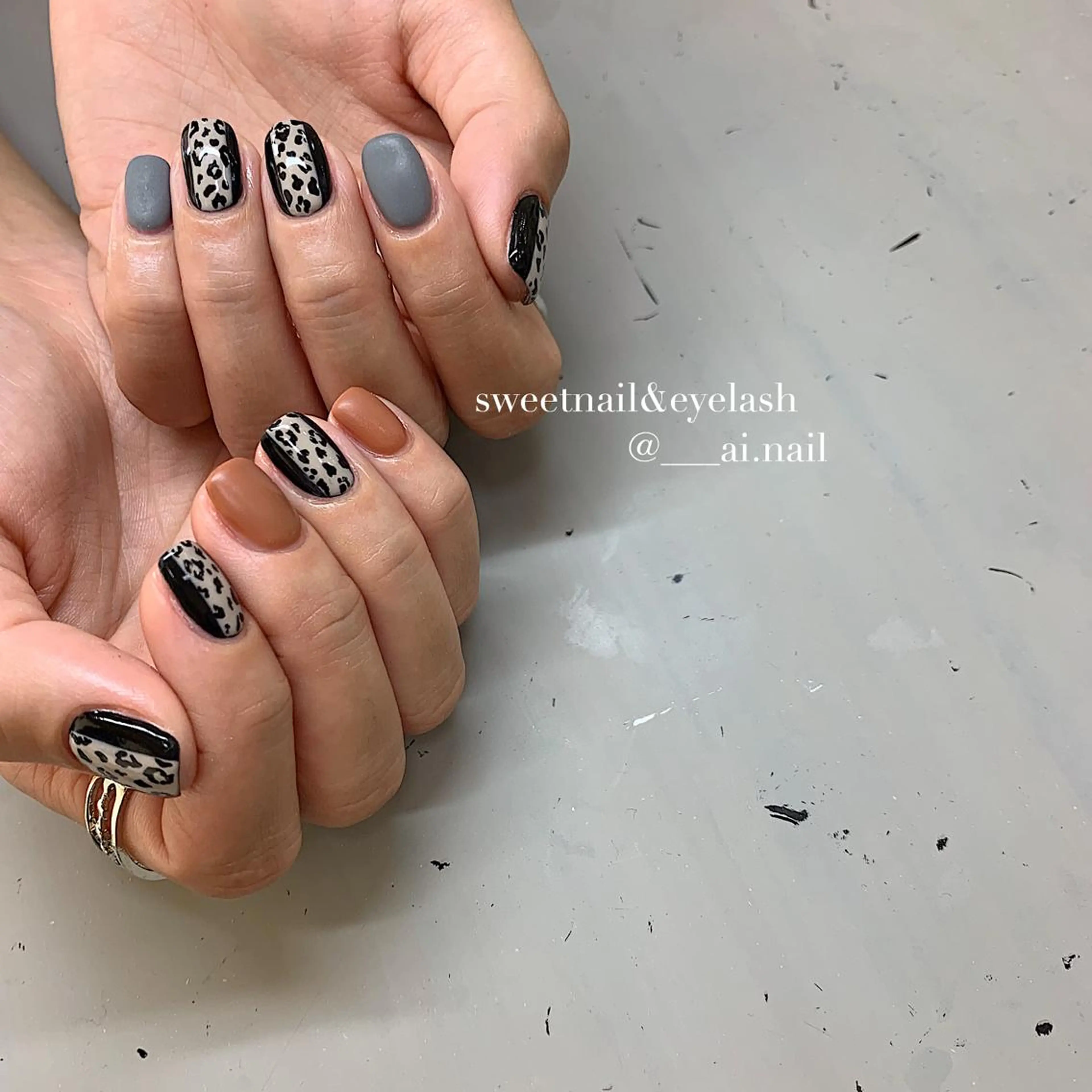ネイル 🍃伏見 / soL nail / aiのネイルデザイン