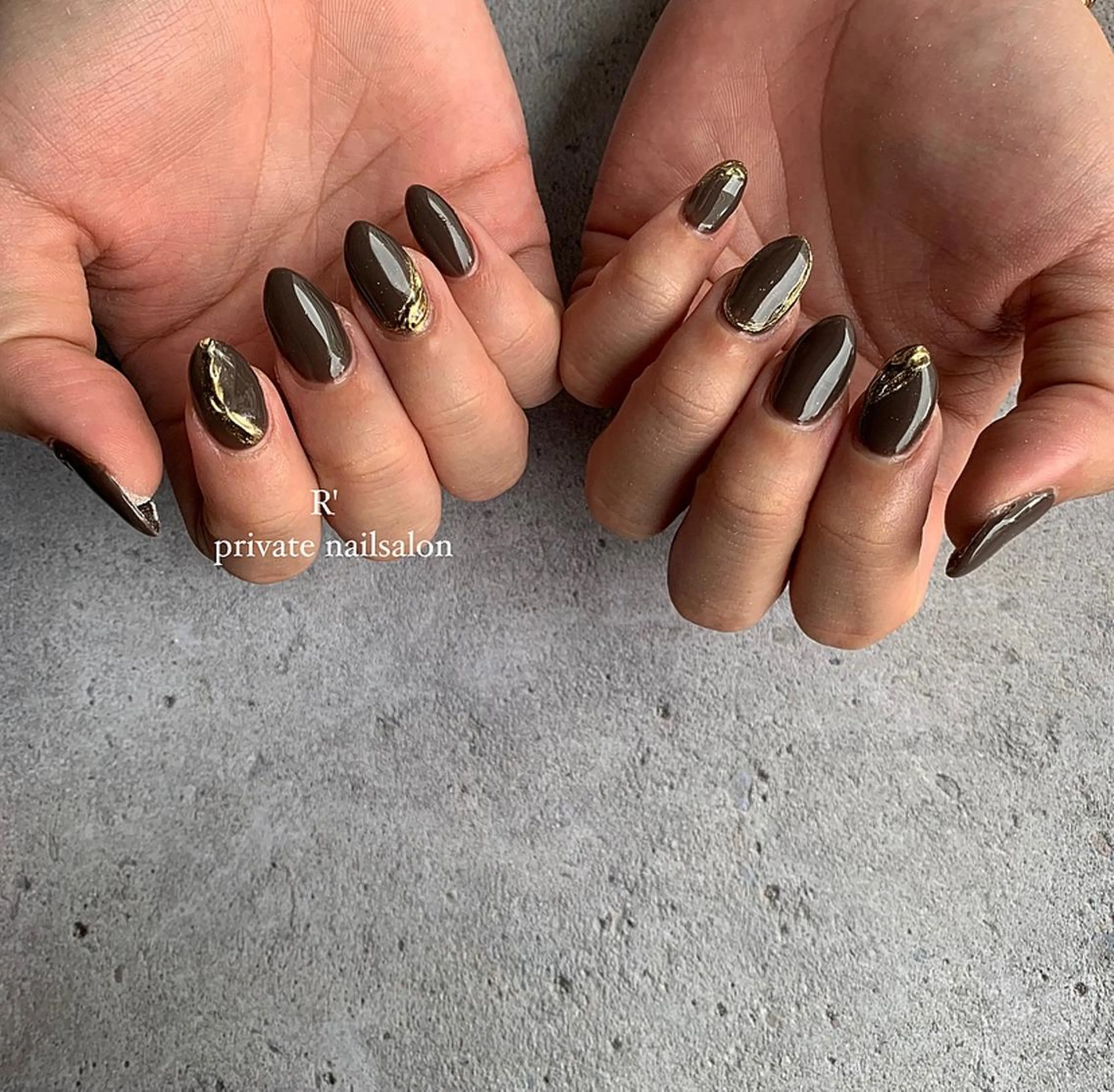 ネイル 長さ出し Bersinar nail所属・Bersinar nail(rina)のネイルデザイン